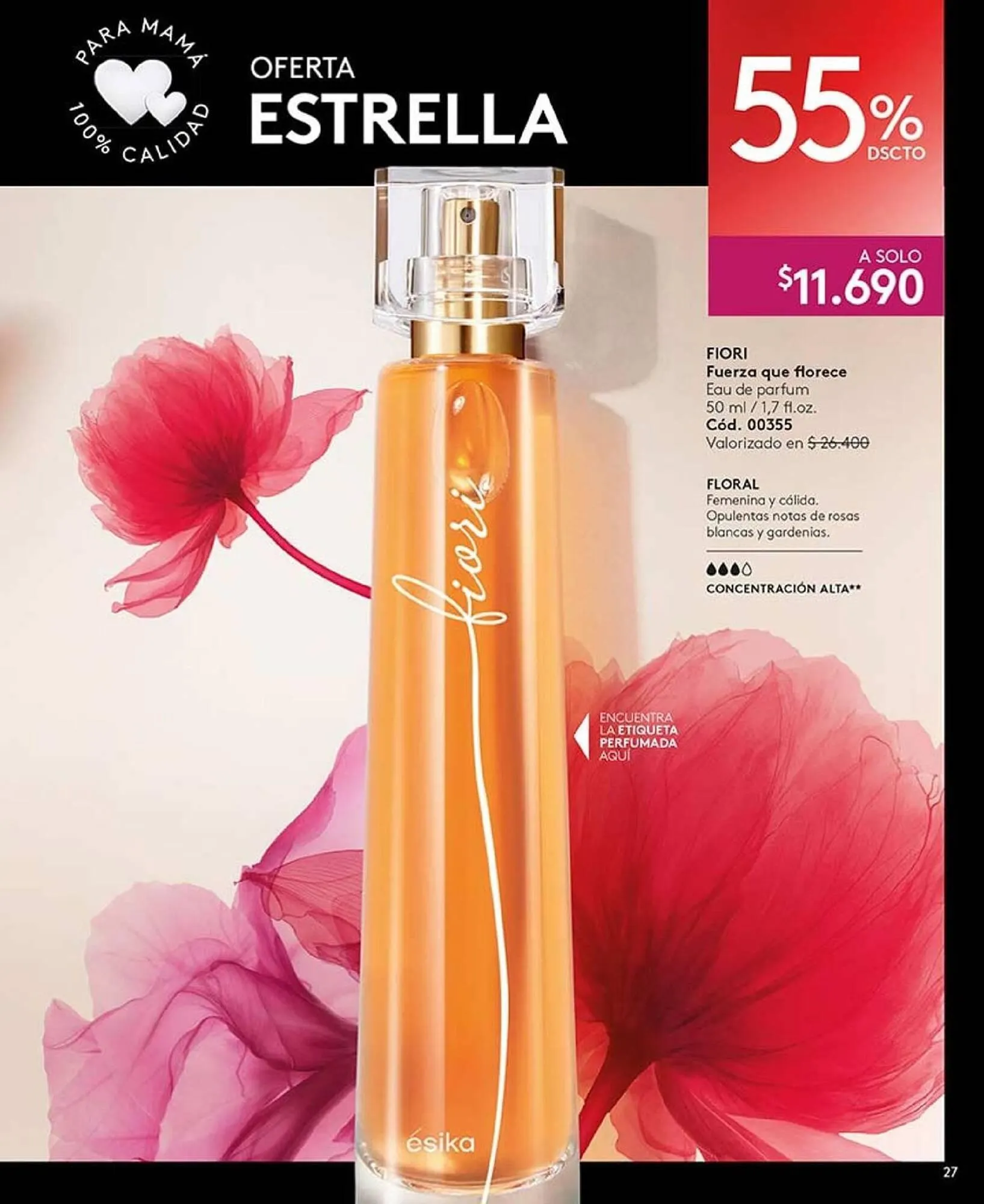 Catálogo de Catálogo Ésika 4 de marzo al 31 de marzo 2025 - Página 27