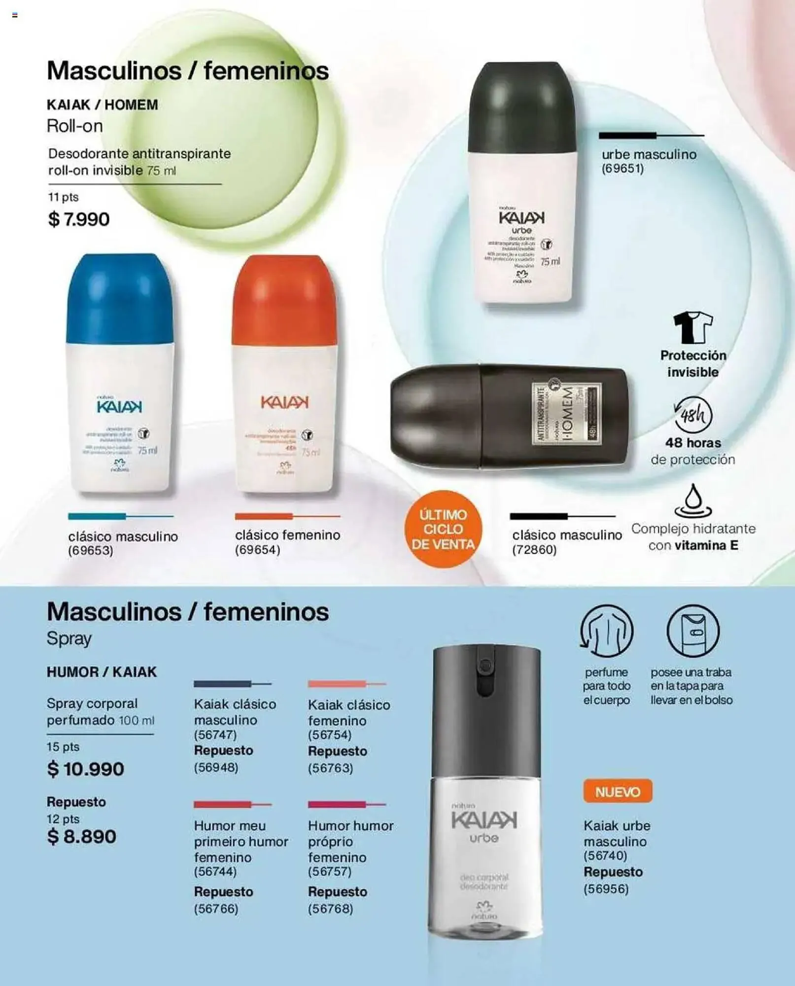 Catálogo de Catálogo Natura 20 de febrero al 31 de marzo 2025 - Página 149