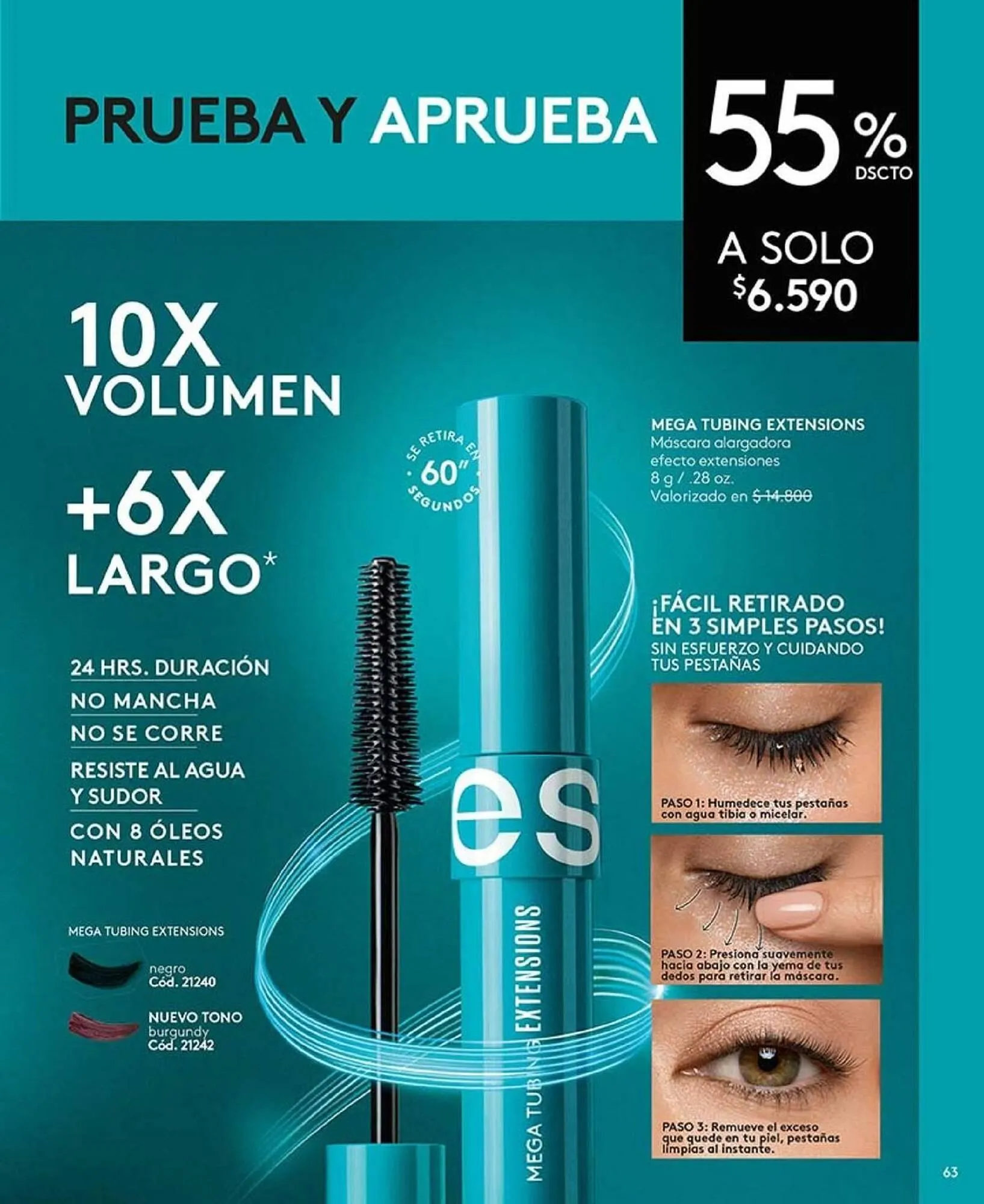 Catálogo de Catálogo Ésika 1 de septiembre al 31 de octubre 2025 - Página 63