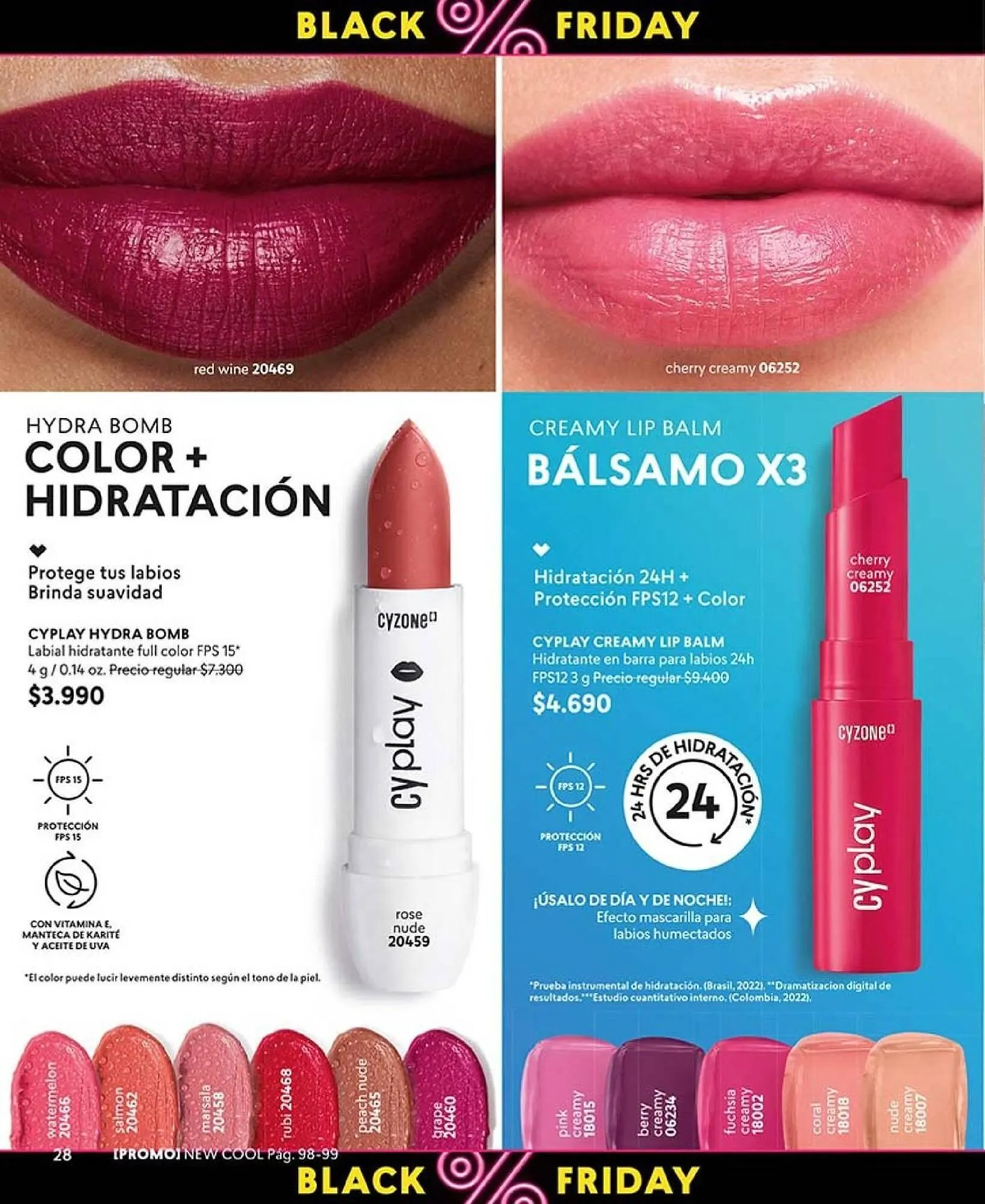 Catálogo de Catálogo Cyzone 25 de septiembre al 30 de septiembre 2025 - Página 30