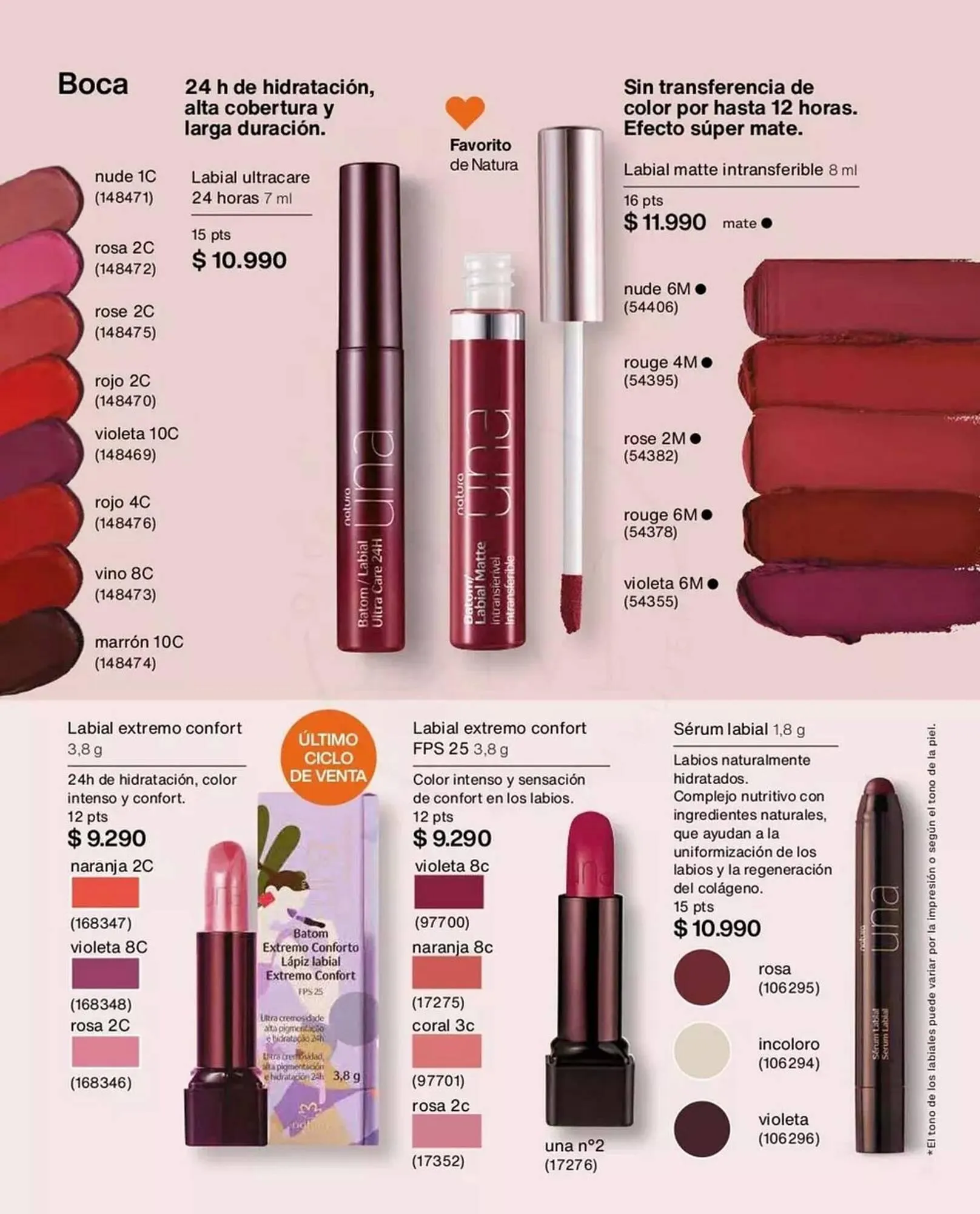 Catálogo de Catálogo Natura 1 de diciembre al 31 de diciembre 2025 - Página 62