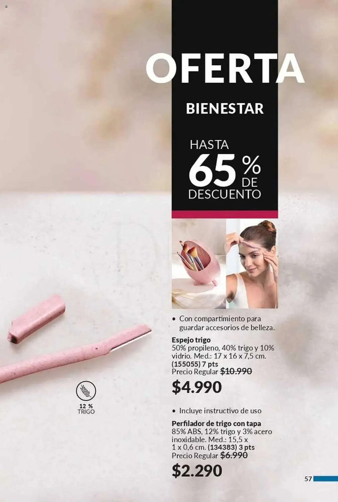 Catálogo de Catálogo Avon 17 de febrero al 3 de marzo 2025 - Página 57