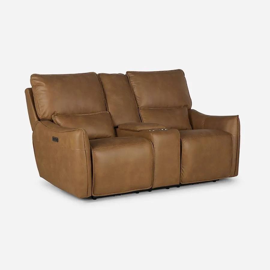 Sofá Reclinable Matt Tela Eléctrico