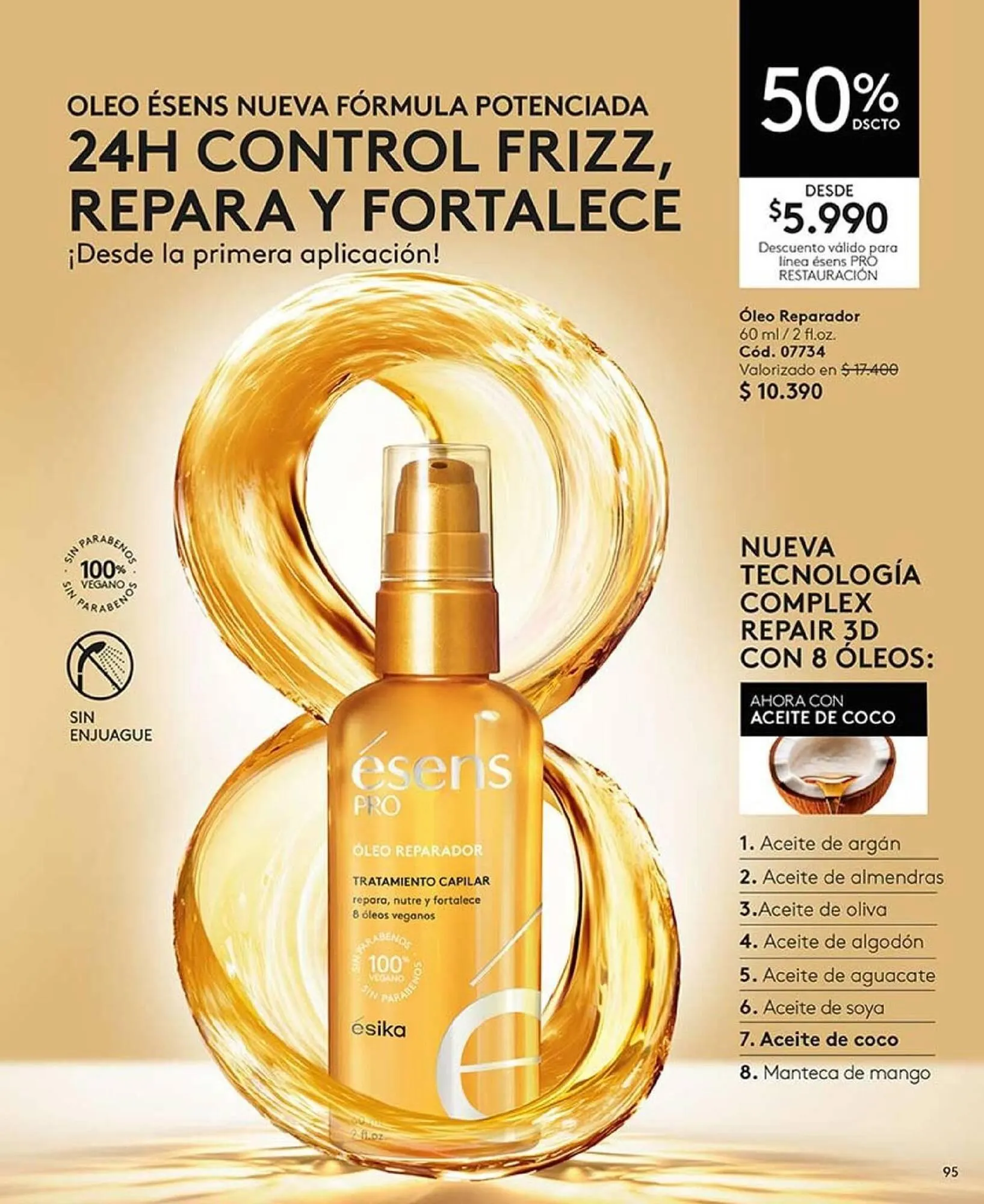 Catálogo de Catálogo Ésika 25 de septiembre al 30 de noviembre 2025 - Página 107