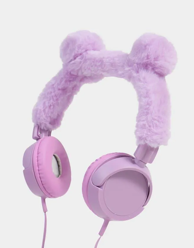 Auriculares de osito