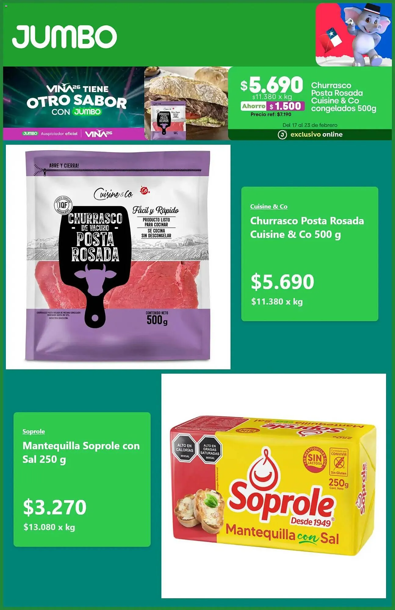 Catálogo de Catálogo Jumbo 17 de febrero al 24 de febrero 2026 - Página 2