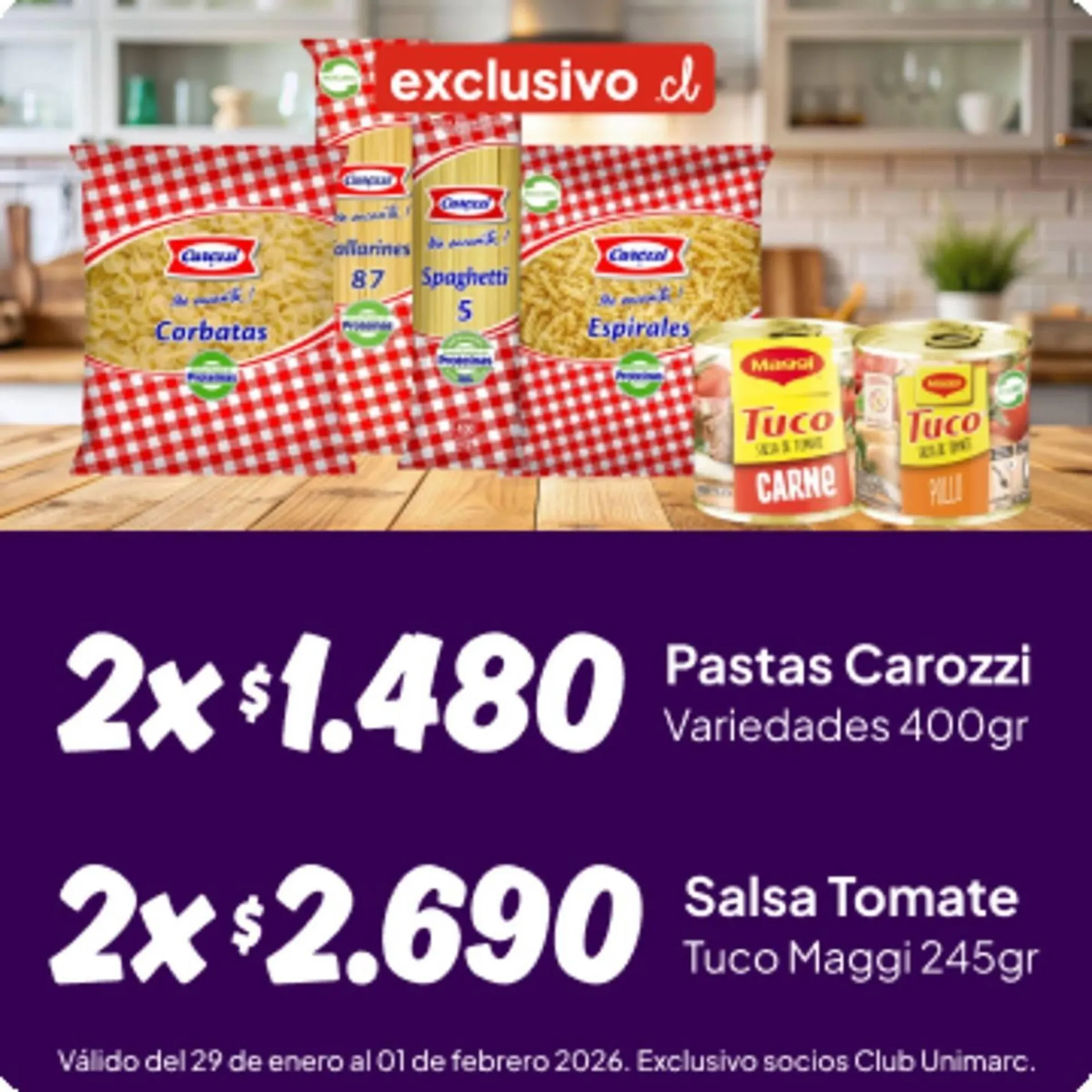 Catálogo de Catálogo Unimarc 29 de enero al 4 de febrero 2026 - Página 19