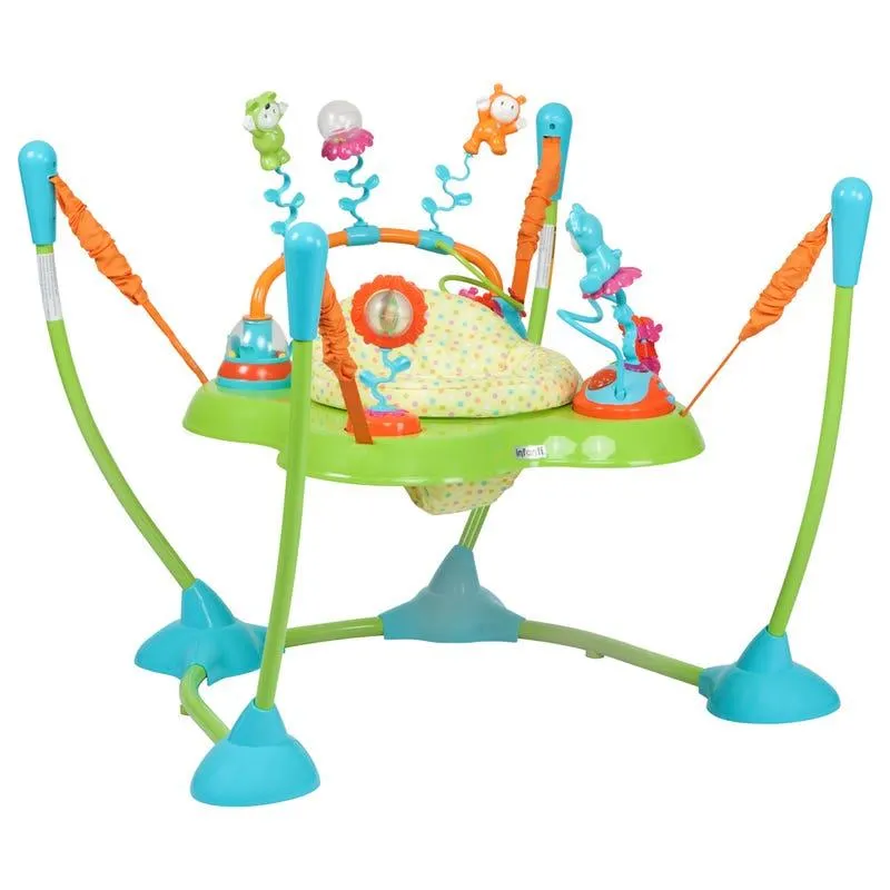 Centro de actividad y Saltarin Momenti verde