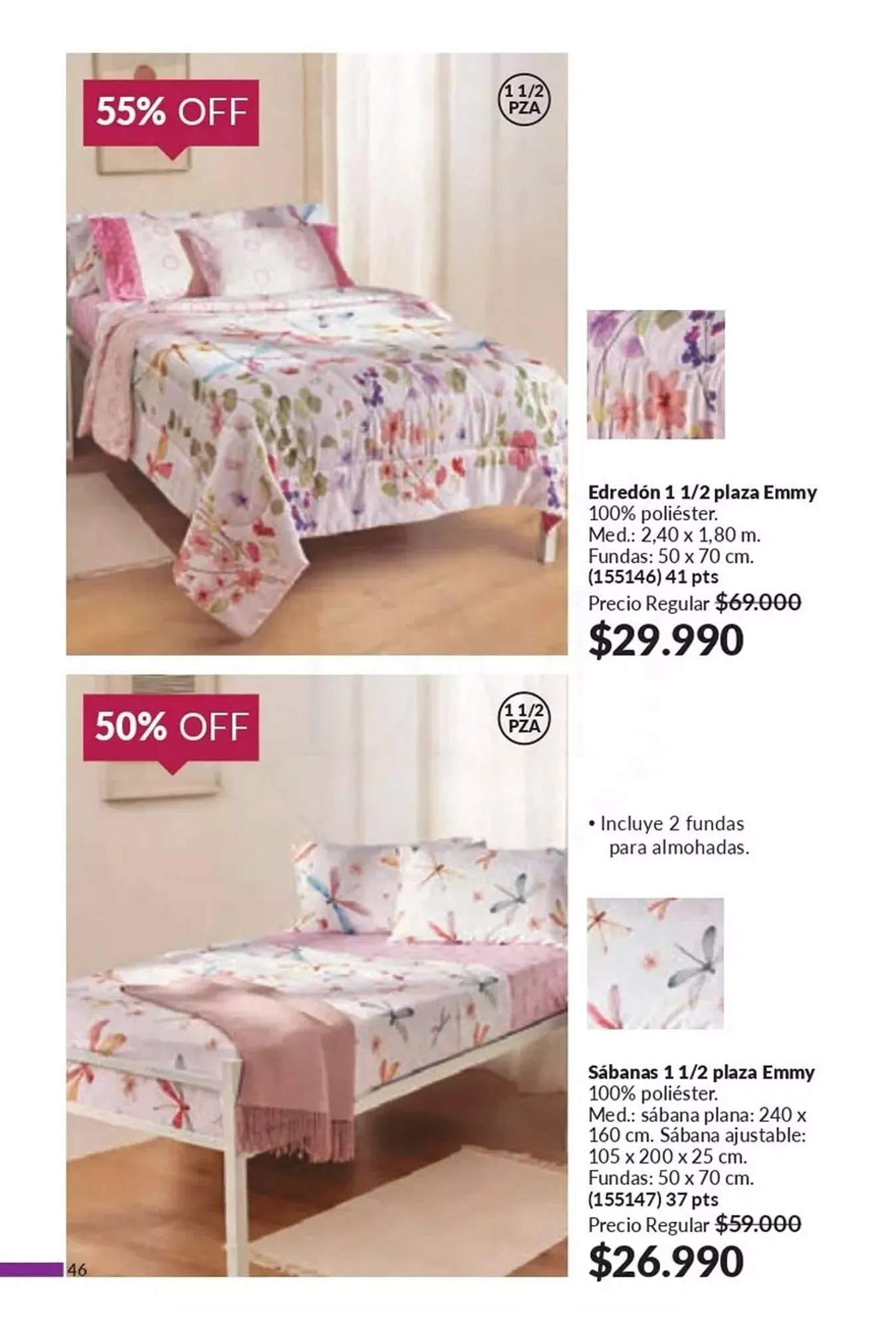 Catálogo de Catálogo Avon 25 de marzo al 30 de abril 2025 - Página 46