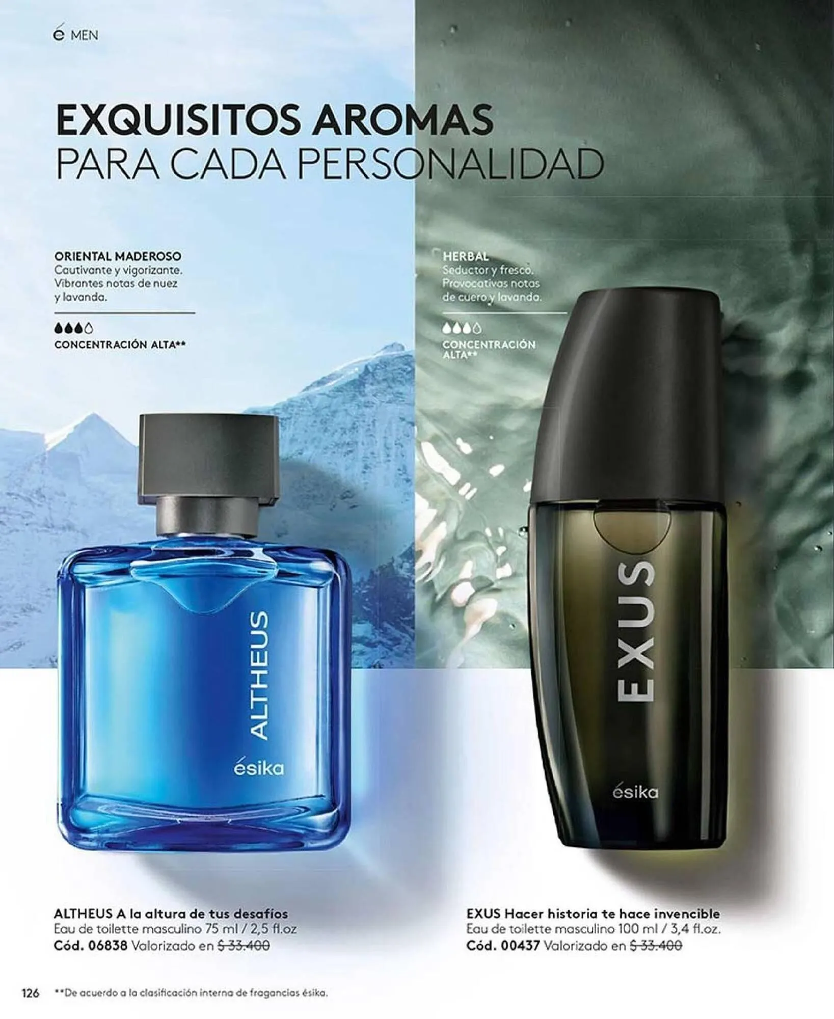 Catálogo de Catálogo Ésika 10 de julio al 12 de diciembre 2025 - Página 126