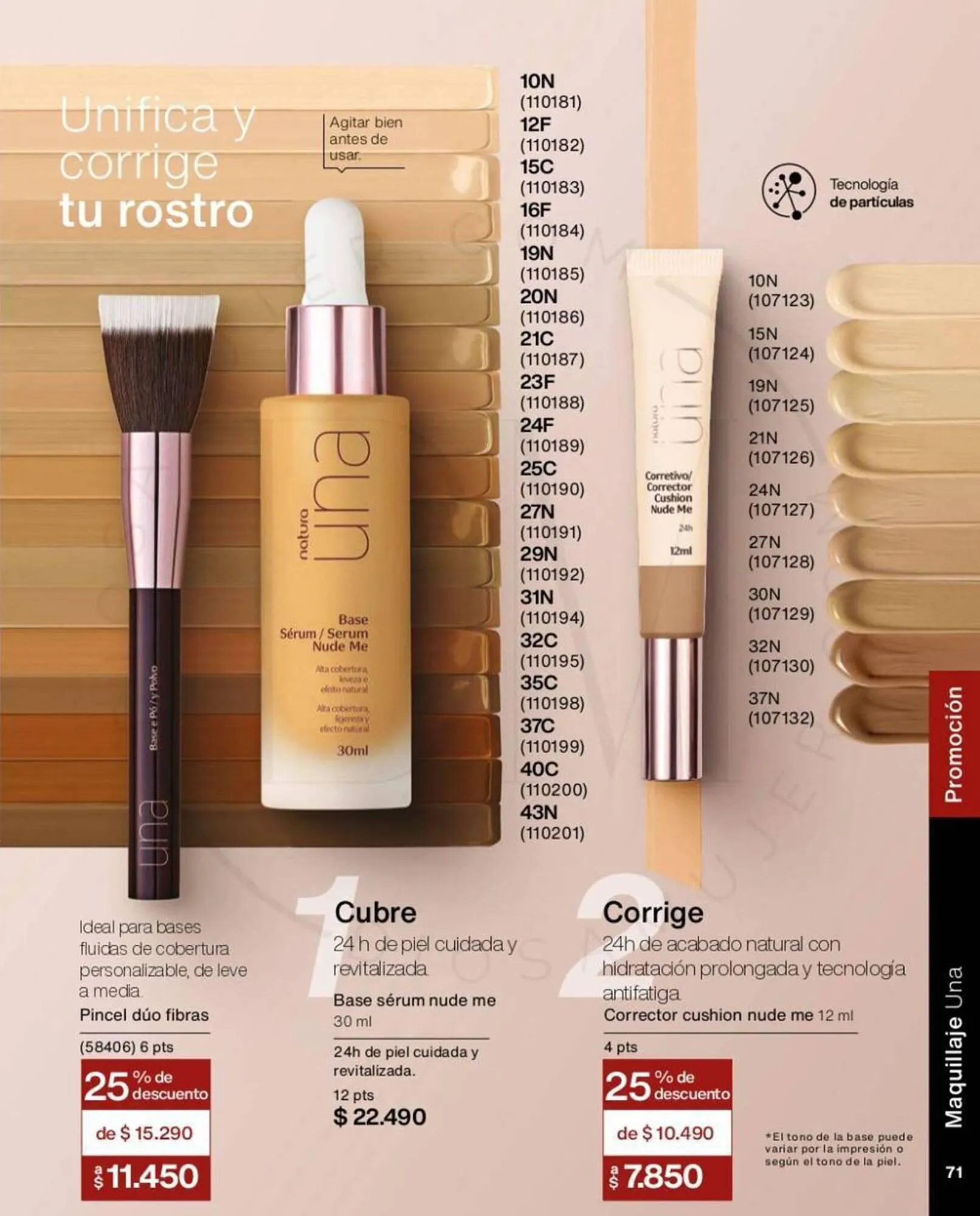 Catálogo de Catálogo Natura 20 de septiembre al 31 de octubre 2023 - Página 219