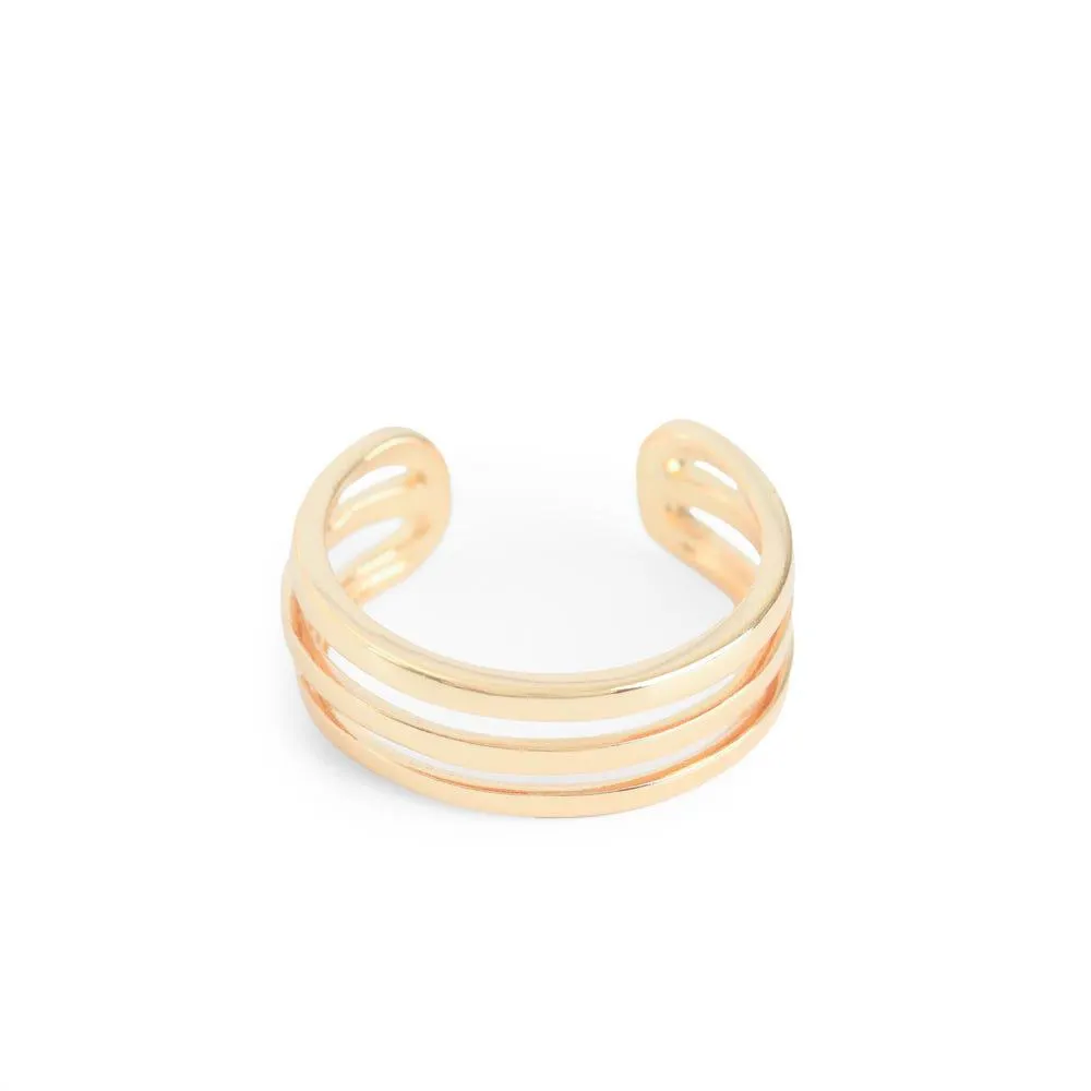 Nordic anillo dorado