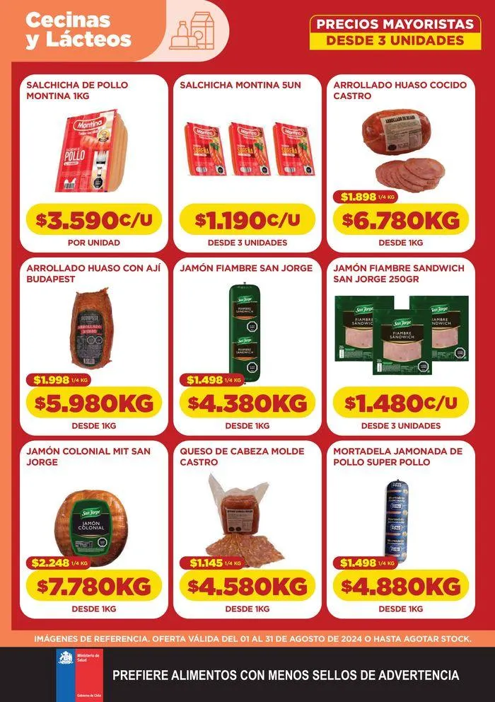Catálogo de Ofertas Comercial Castro 14 de agosto al 28 de agosto 2024 - Página 8