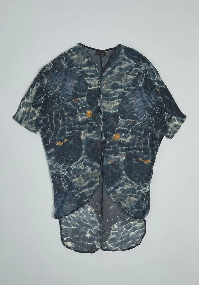 Kimono Tapado Full Print