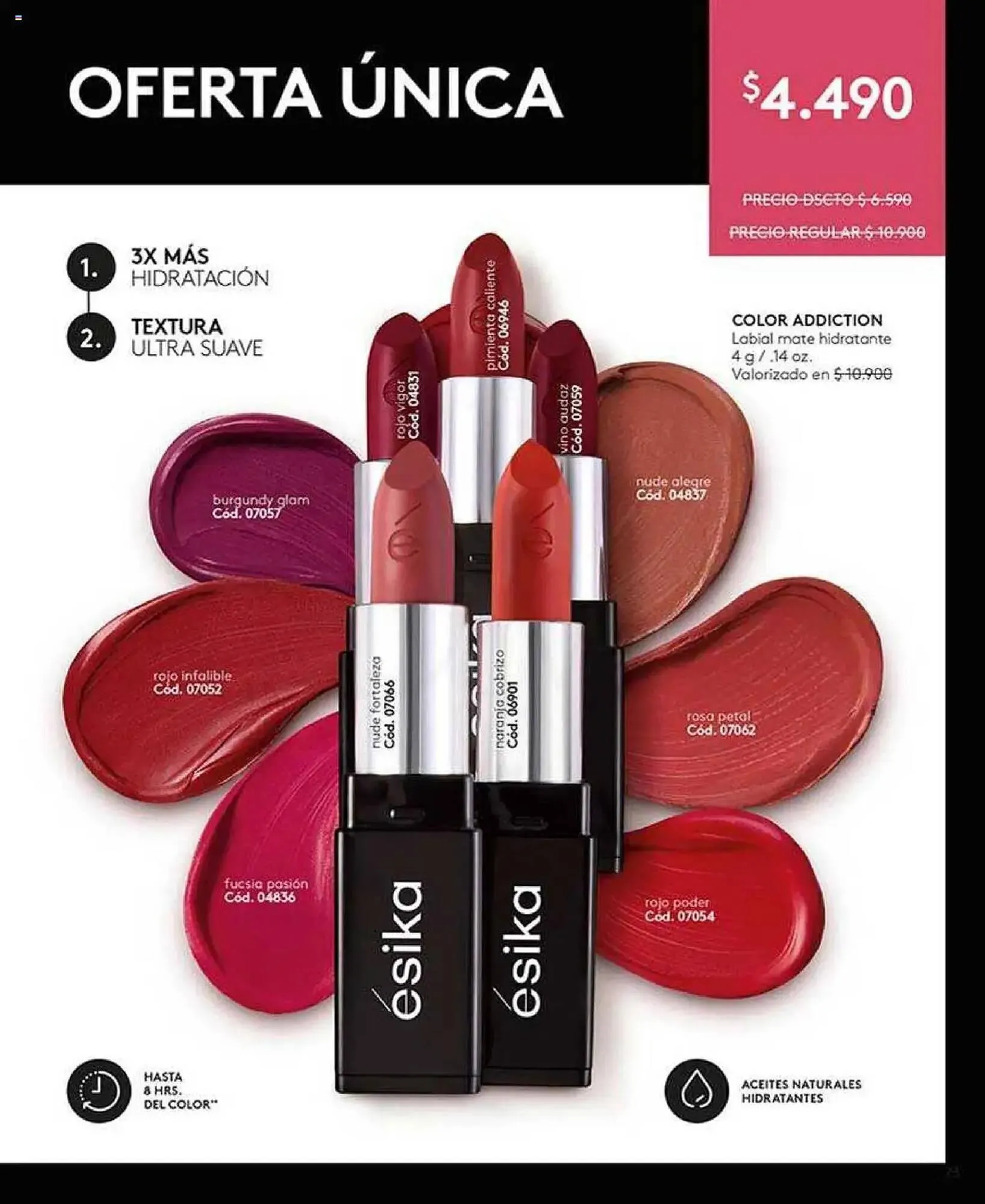 Catálogo de Catálogo Ésika 1 de mayo al 15 de mayo 2025 - Página 73