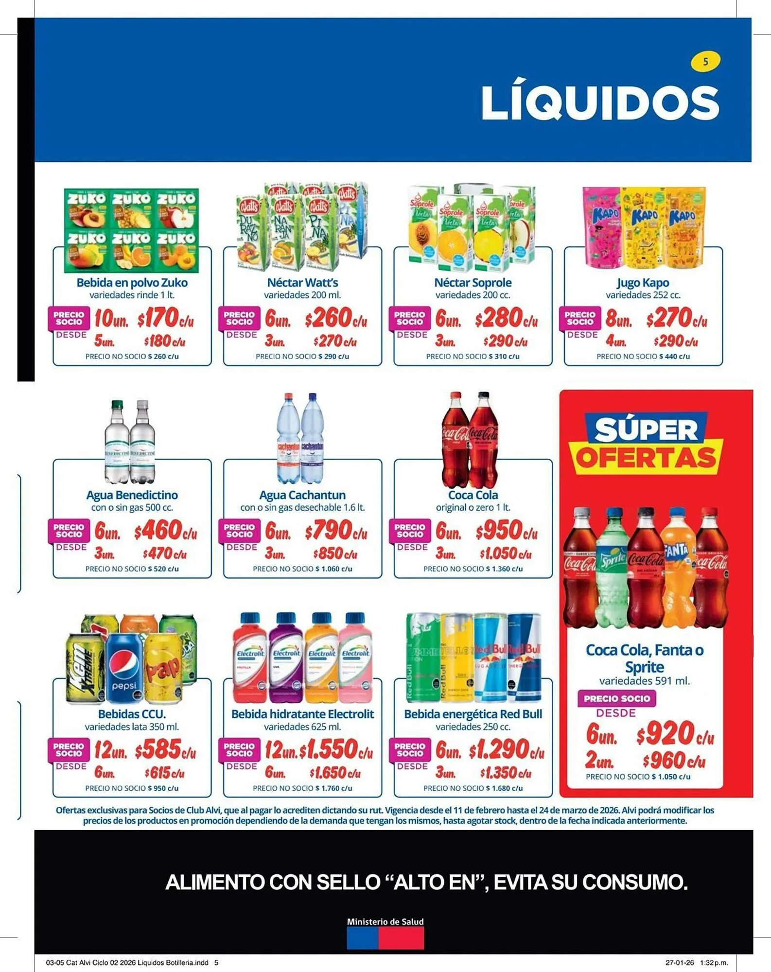 Catálogo de Catálogo Alvi 11 de febrero al 24 de marzo 2026 - Página 5