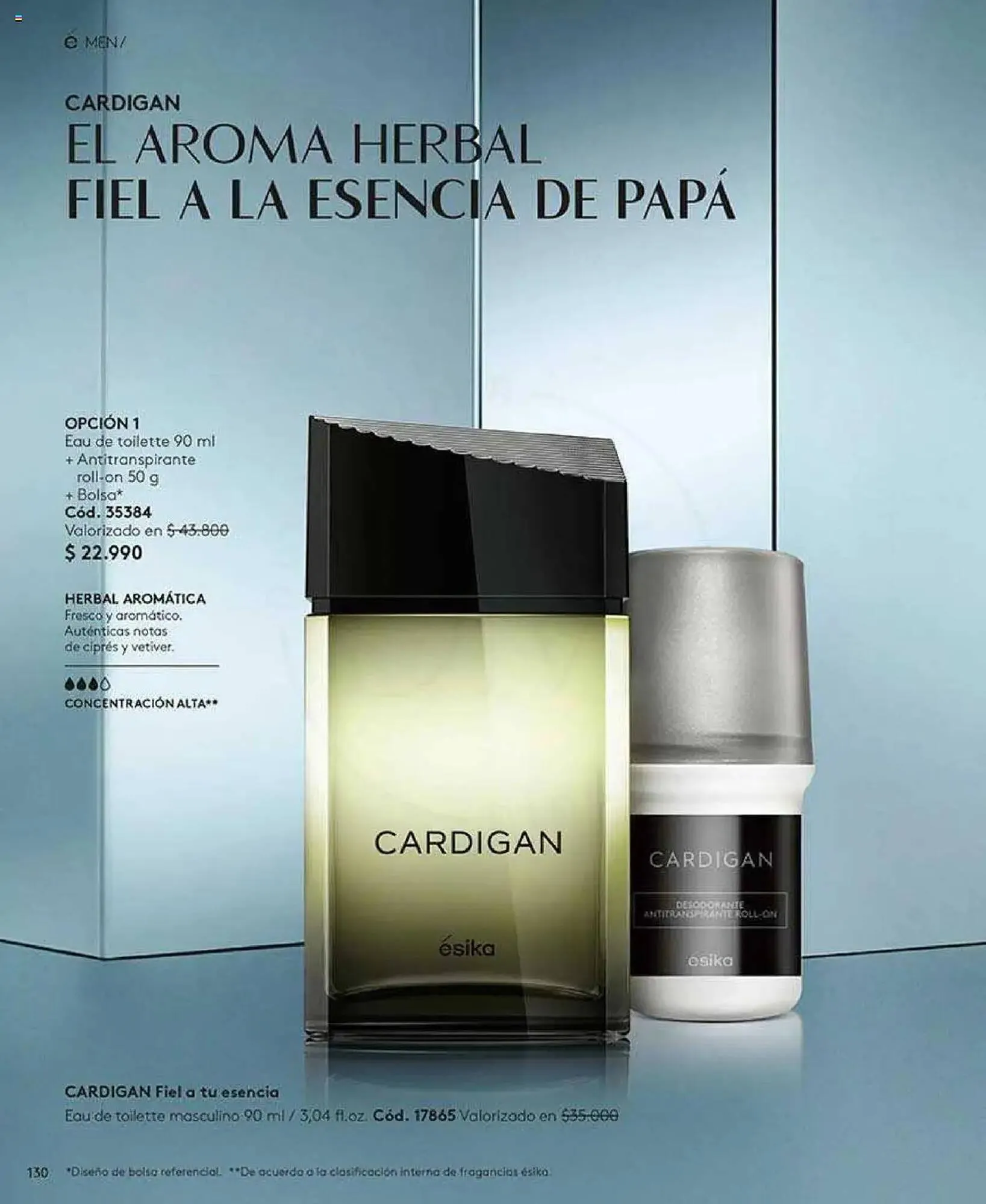 Catálogo de Catálogo Ésika 1 de mayo al 15 de mayo 2025 - Página 130