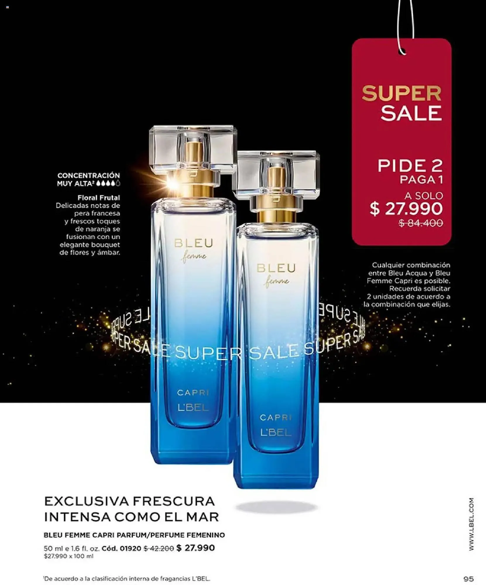 Catálogo de Catálogo L'Bel 30 de abril al 17 de mayo 2026 - Página 97