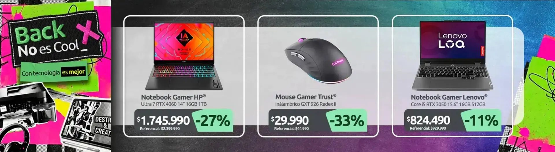 Catálogo de Catálogo PC Factory 19 de marzo al 2 de abril 2026 - Página 6