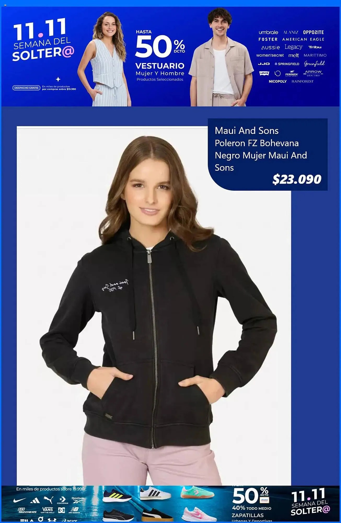 Catálogo de Catálogo Paris 5 de noviembre al 12 de noviembre 2025 - Página 5