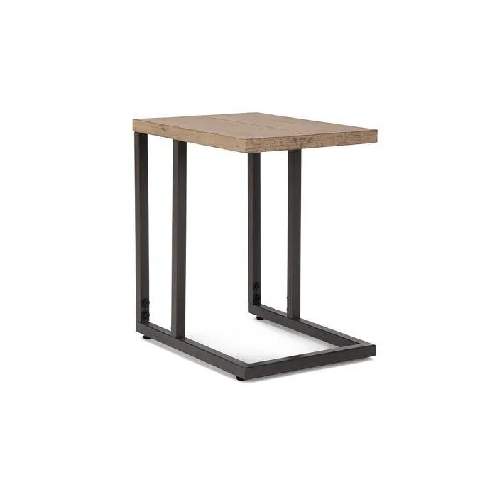 Mesa Lateral Clay 48 x 36 cm