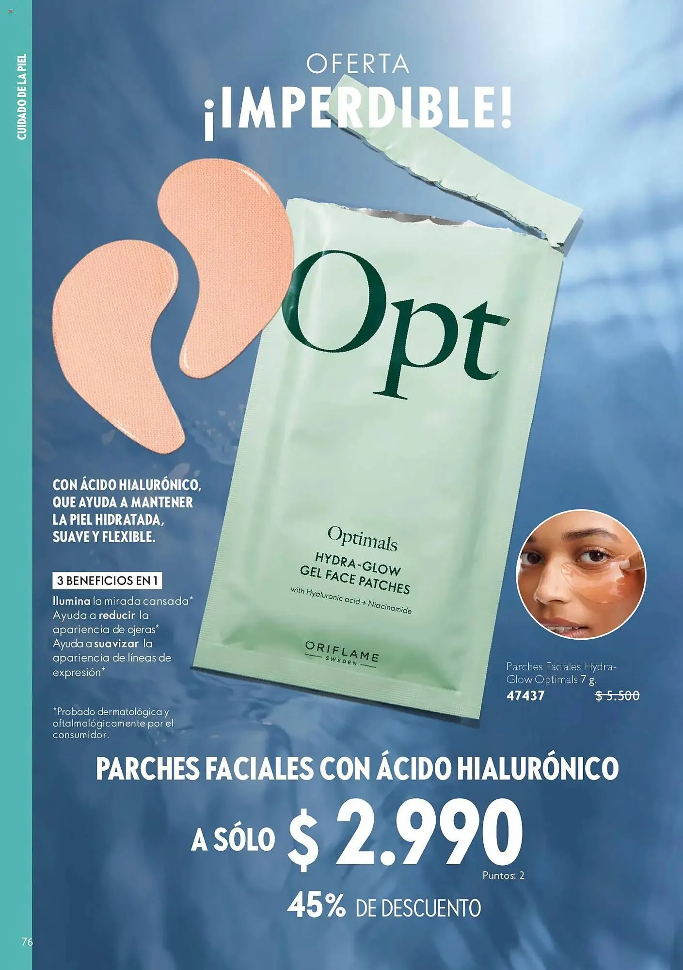 Catálogo de Catálogo Oriflame 18 de abril al 9 de mayo 2026 - Página 76