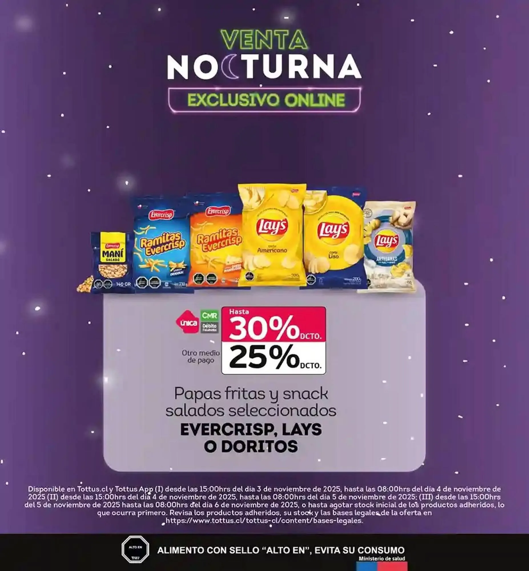 Catálogo de Catálogo Tottus 3 de noviembre al 6 de noviembre 2025 - Página 1