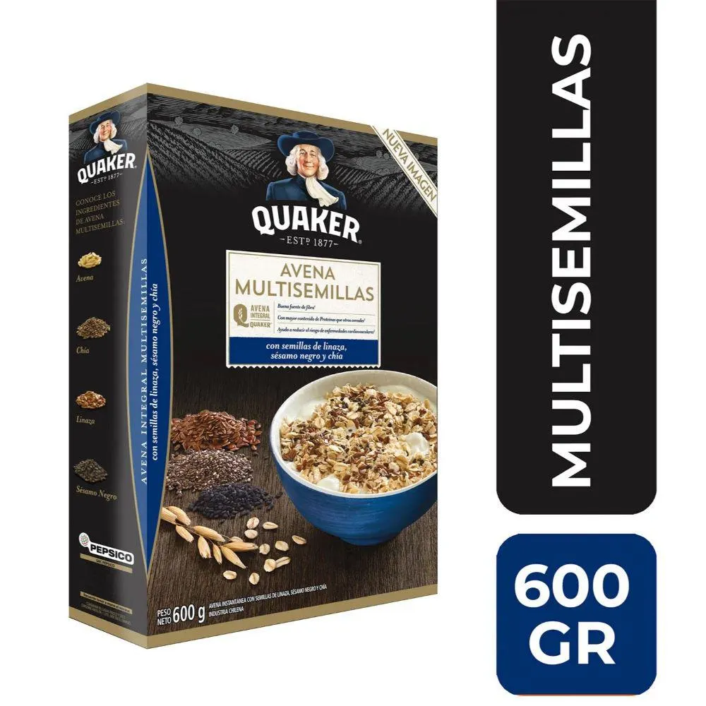 Avena multisemillas linaza, sé...