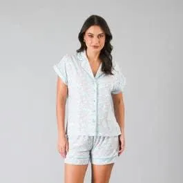 Pijamas Top Camisero / Short Caja