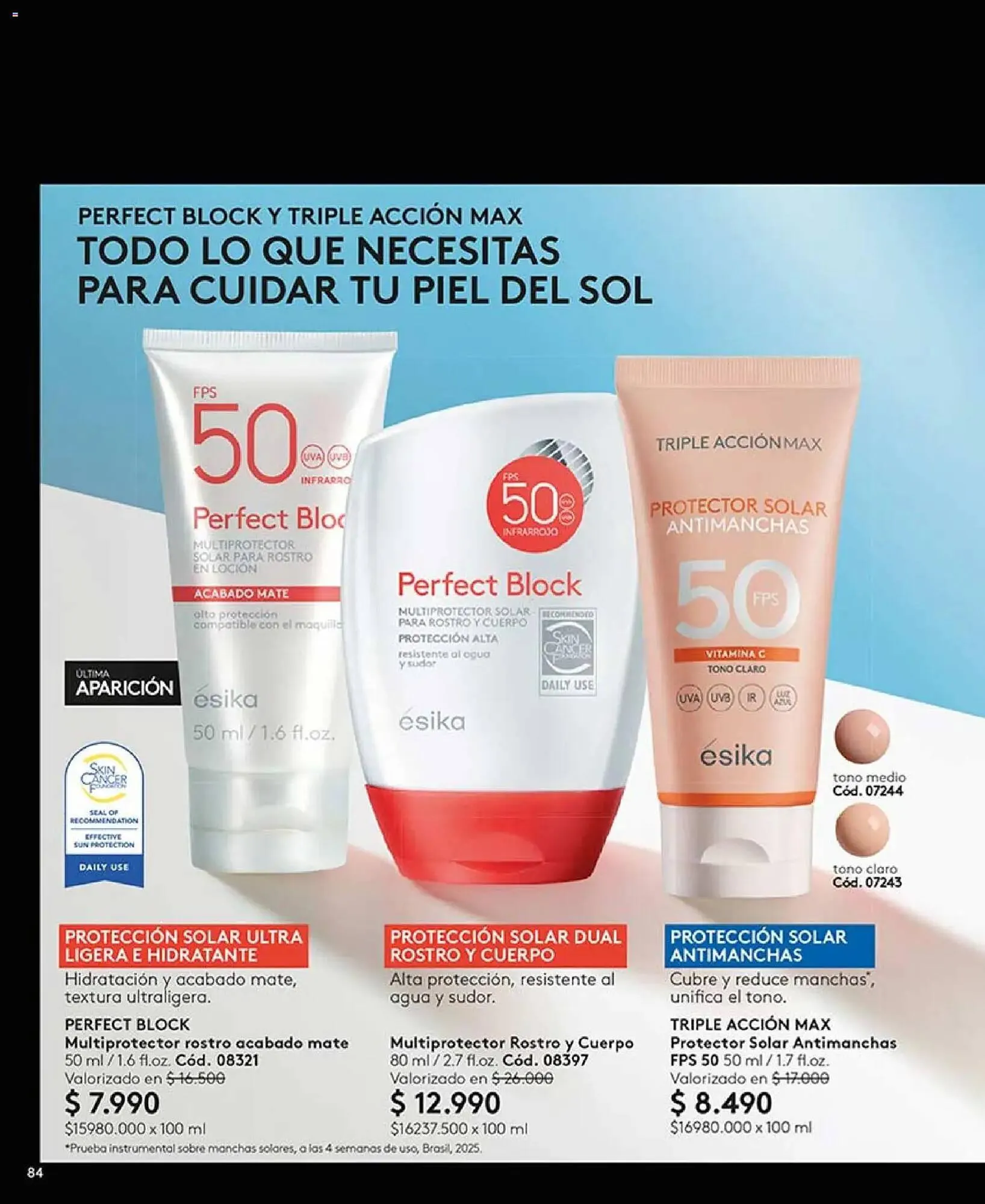 Catálogo de Catálogo Ésika 3 de marzo al 20 de abril 2026 - Página 86