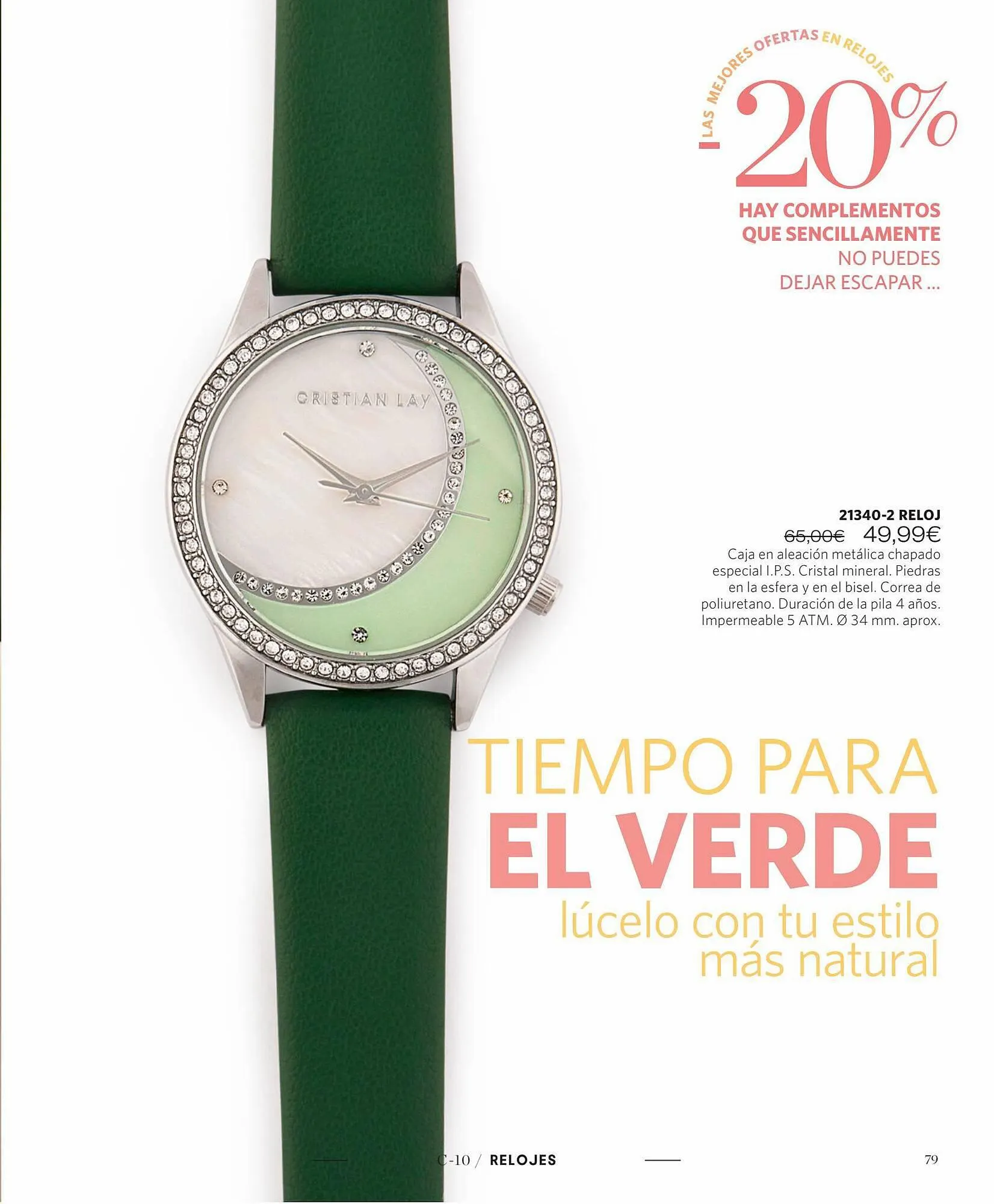 Catálogo de Catálogo Cristian Lay 19 de julio al 30 de julio 2023 - Página 79