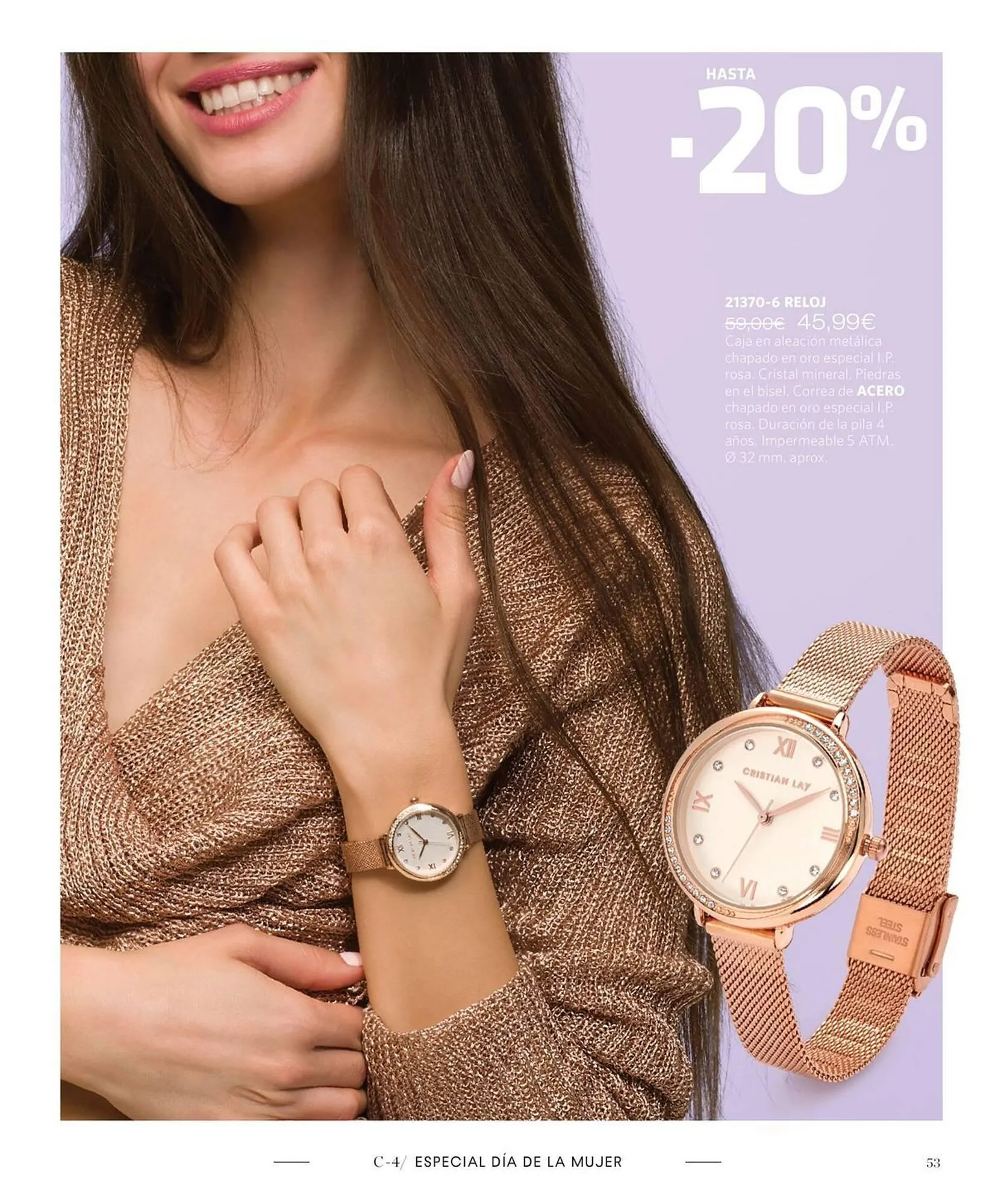 Catálogo de Catálogo Cristian Lay 4 de marzo al 23 de marzo 2025 - Página 53