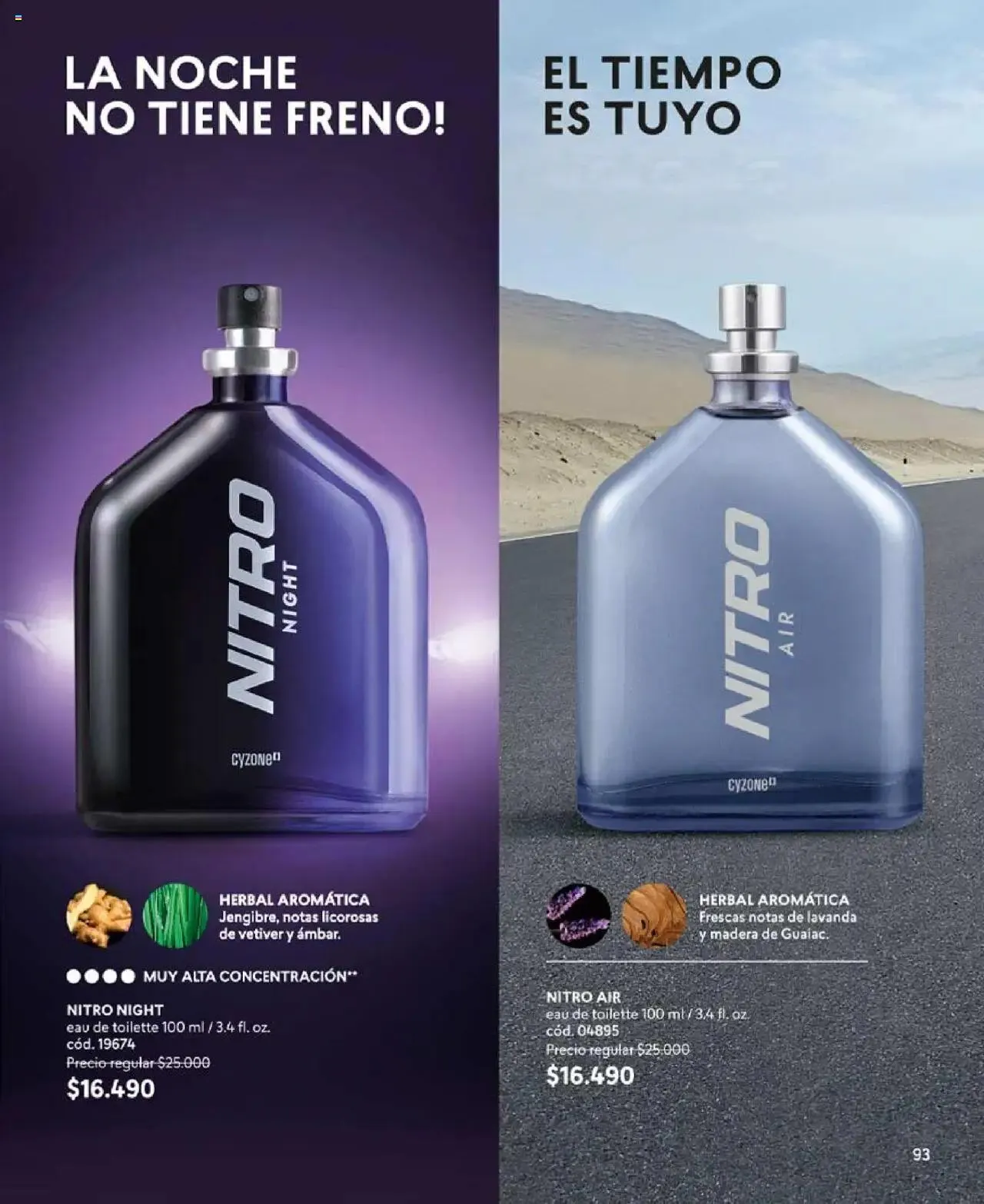 Catálogo de Catálogo CyZone Campaña 15 1 de septiembre al 30 de septiembre 2024 - Página 105