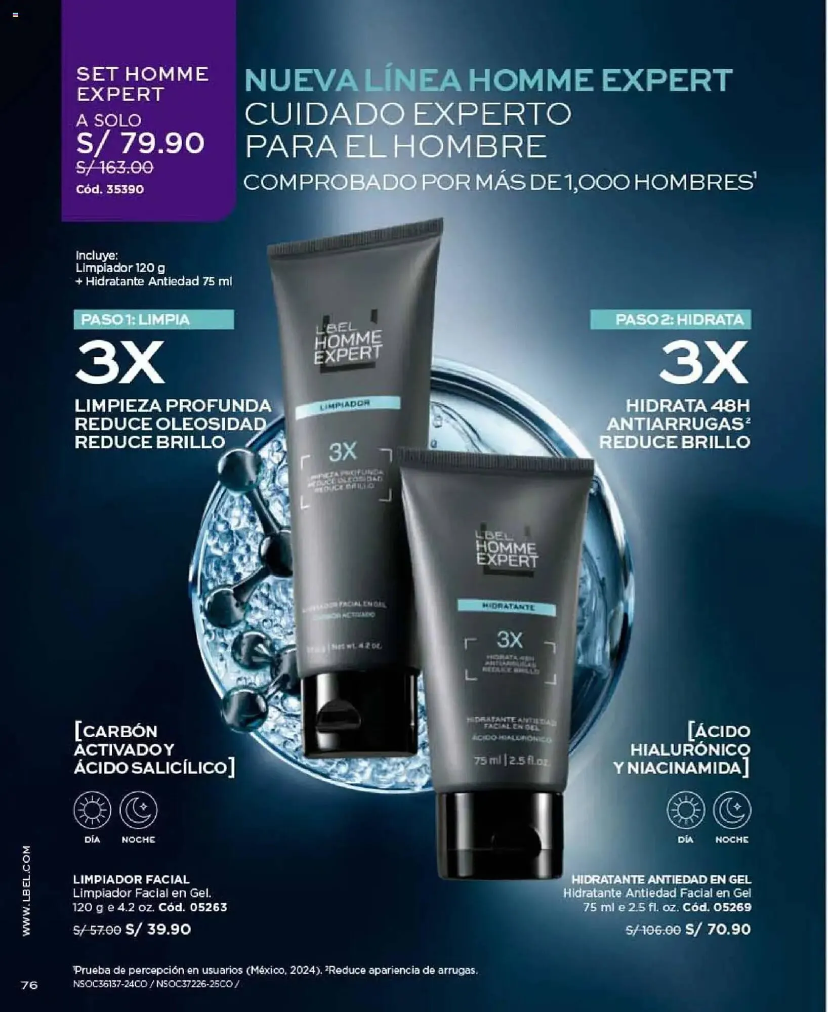 Catálogo de Catálogo L'Bel 24 de junio al 17 de julio 2025 - Página 76