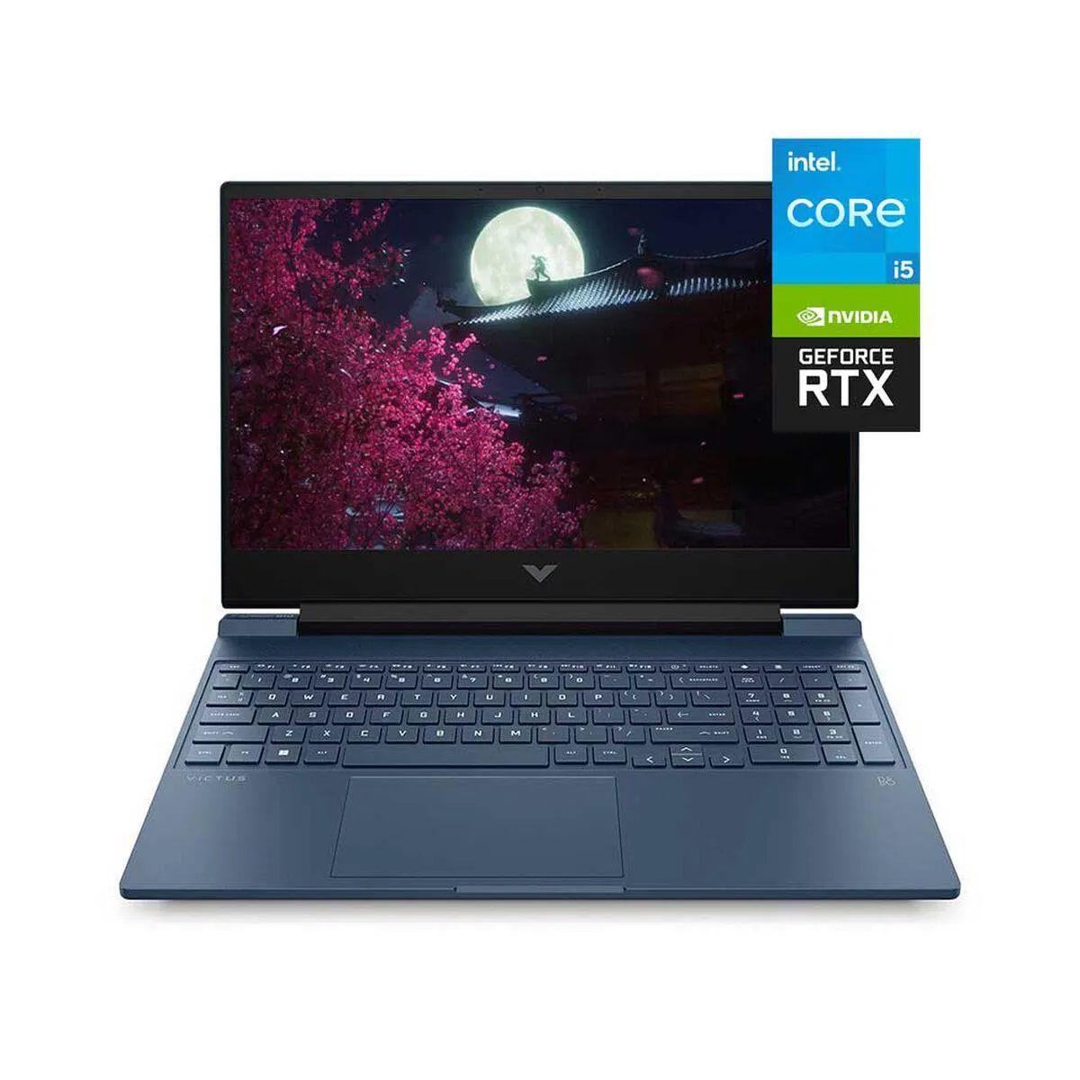 Notebook Gamer HP Victus 15-fa1003la Intel Core i5 16GB 512GB SSD 15,6" NVIDIA RTX 4050