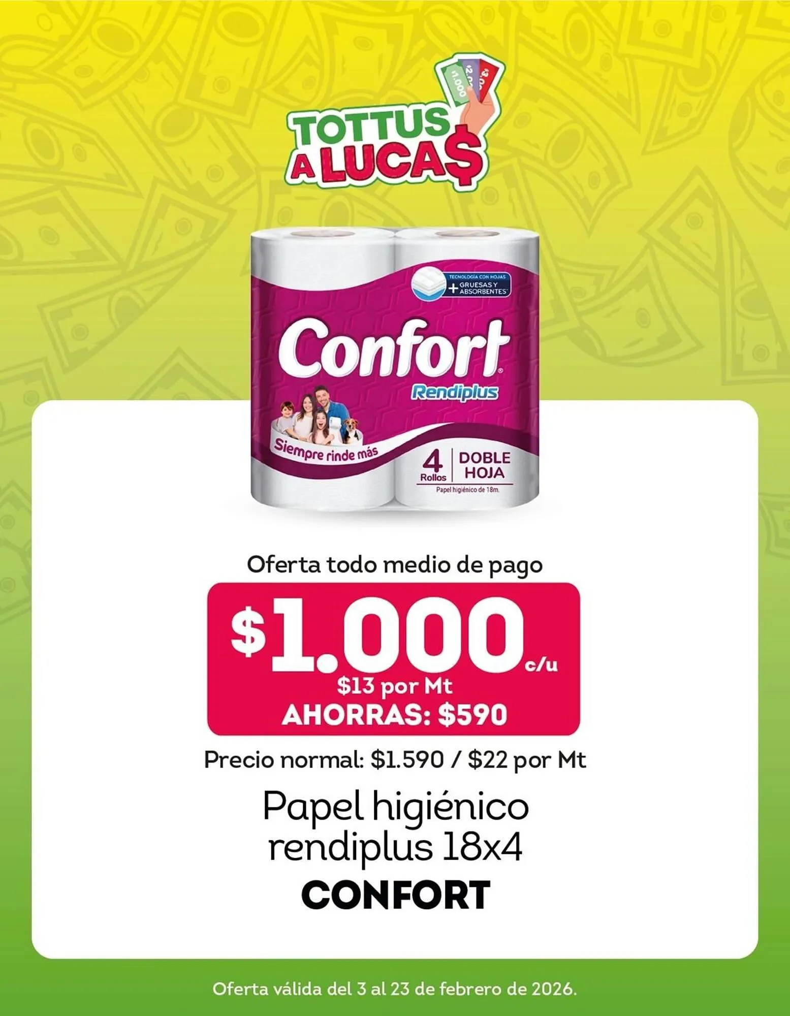 Catálogo de Catálogo Tottus 16 de febrero al 22 de febrero 2026 - Página 6