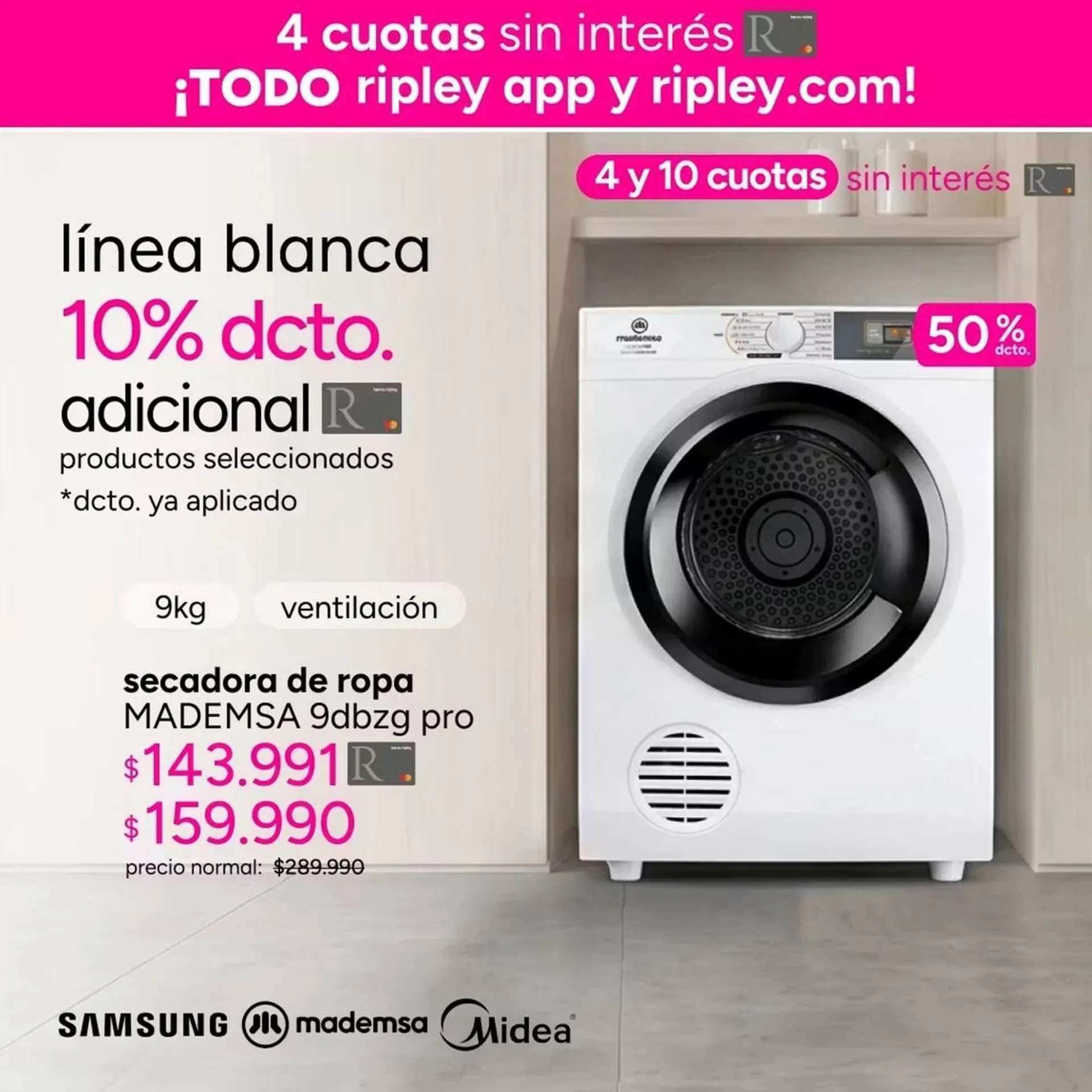 Catálogo de Catálogo Ripley 6 de julio al 21 de julio 2026 - Página 9