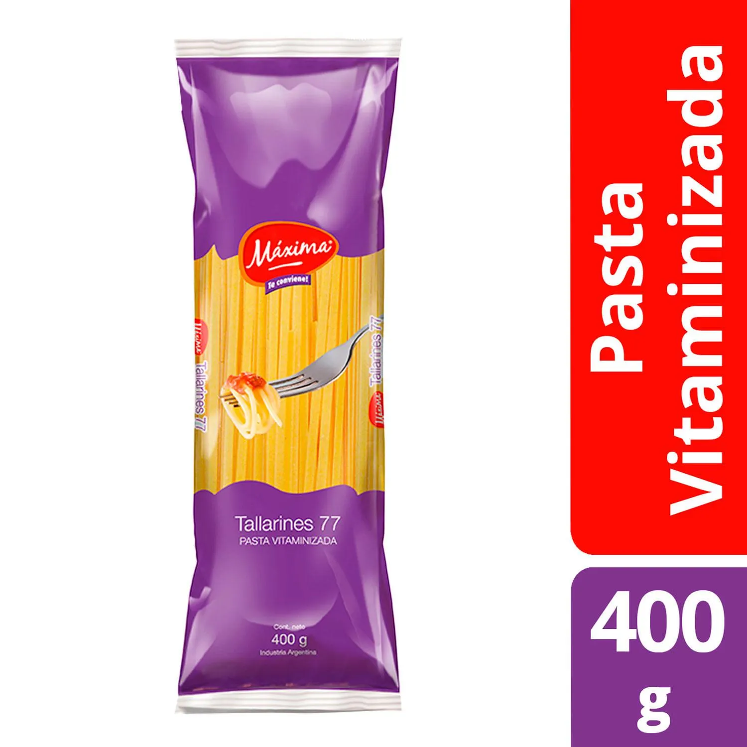 Tallarín N°77 Máxima 400 g