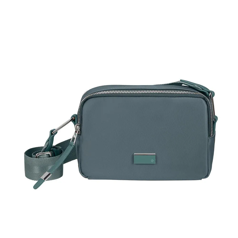 Cartera bandolera BE-HER Verde para mujer