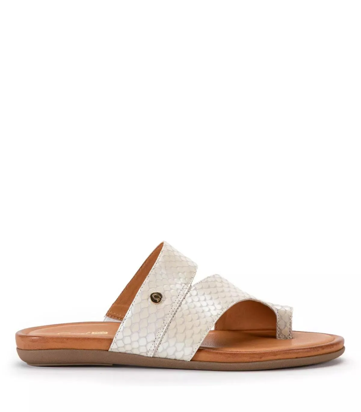 Sandalia Mila Off White