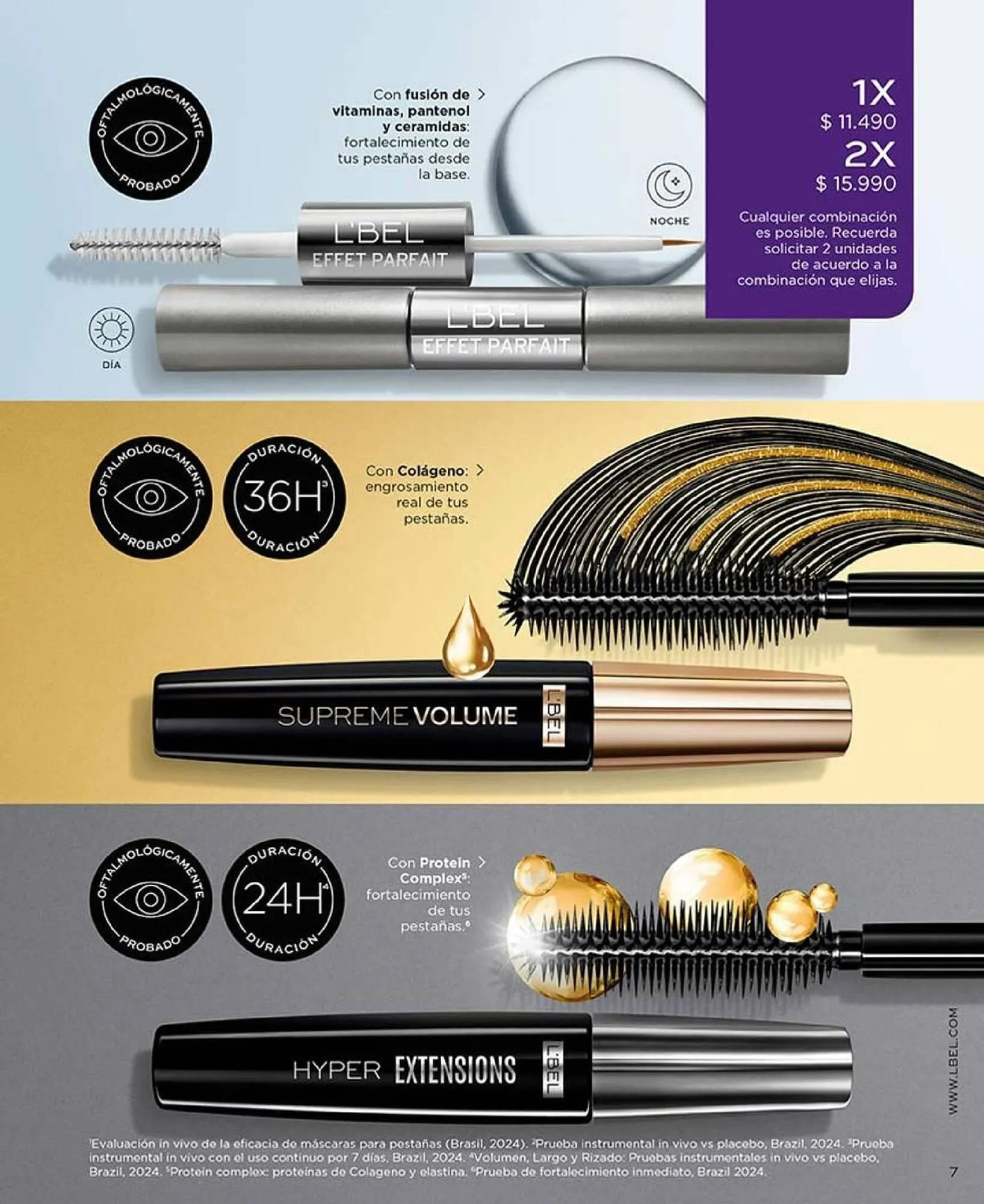 Catálogo de Catálogo L'Bel 28 de mayo al 30 de junio 2025 - Página 7