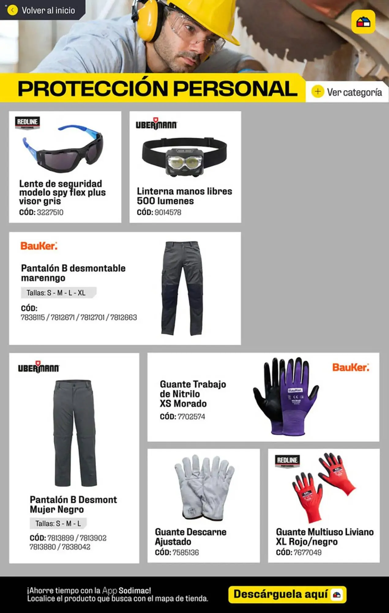 Catálogo de Catálogo Constructor Sodimac 6 de abril al 20 de abril 2026 - Página 3