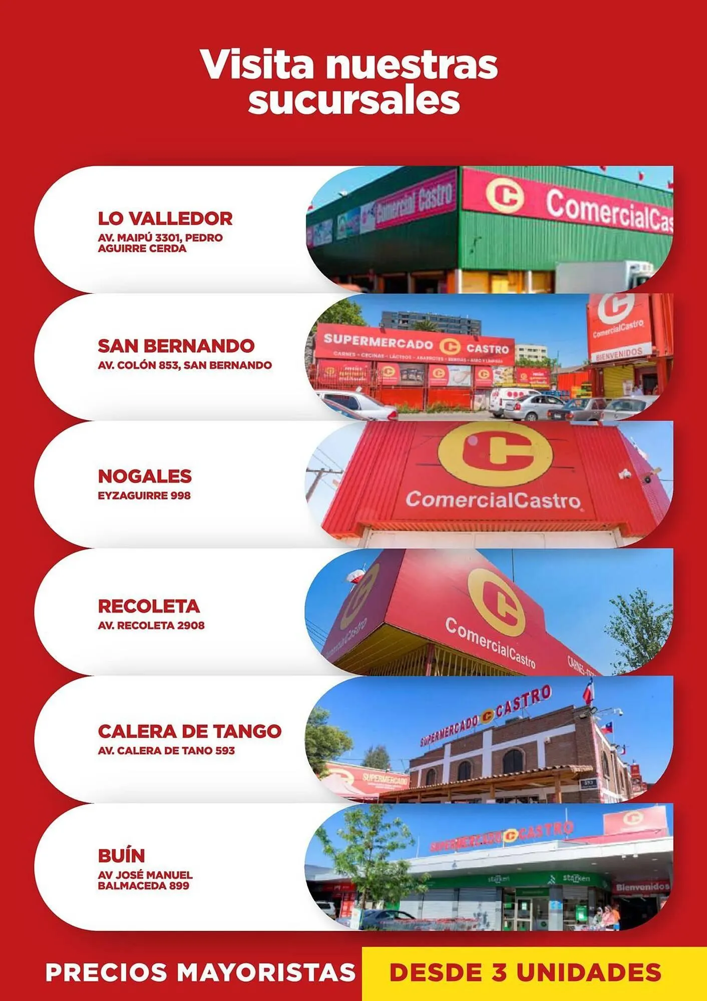 Catálogo de Catálogo Comercial Castro 16 de noviembre al 30 de noviembre 2024 - Página 2