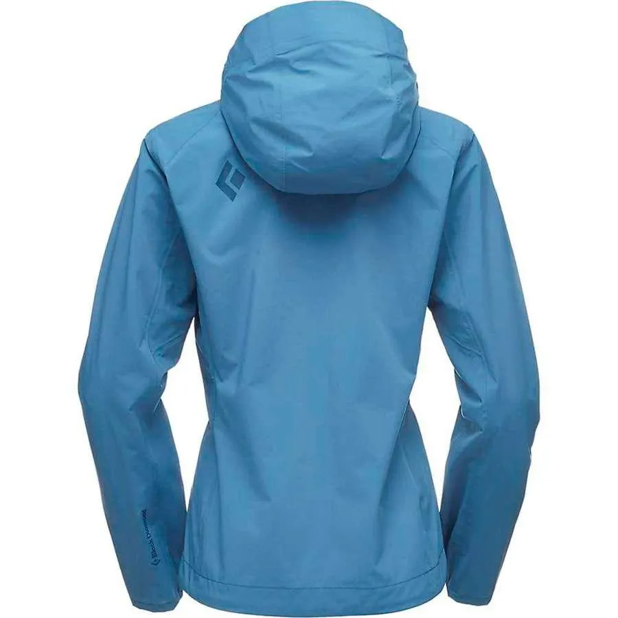 Black Diamond W´s Fineline Stretch Rain Shell