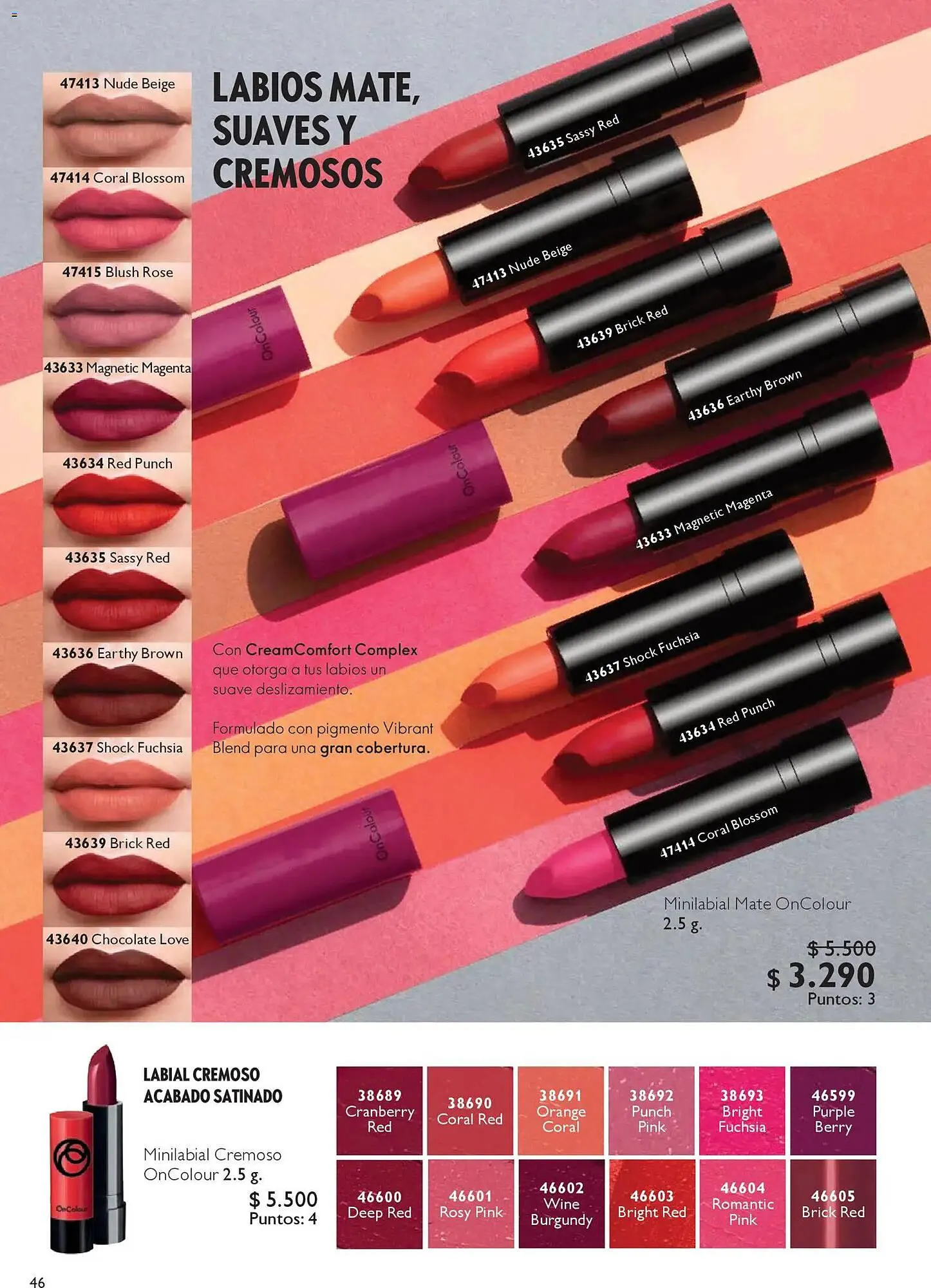 Catálogo de Catálogo Oriflame 25 de octubre al 15 de noviembre 2025 - Página 46