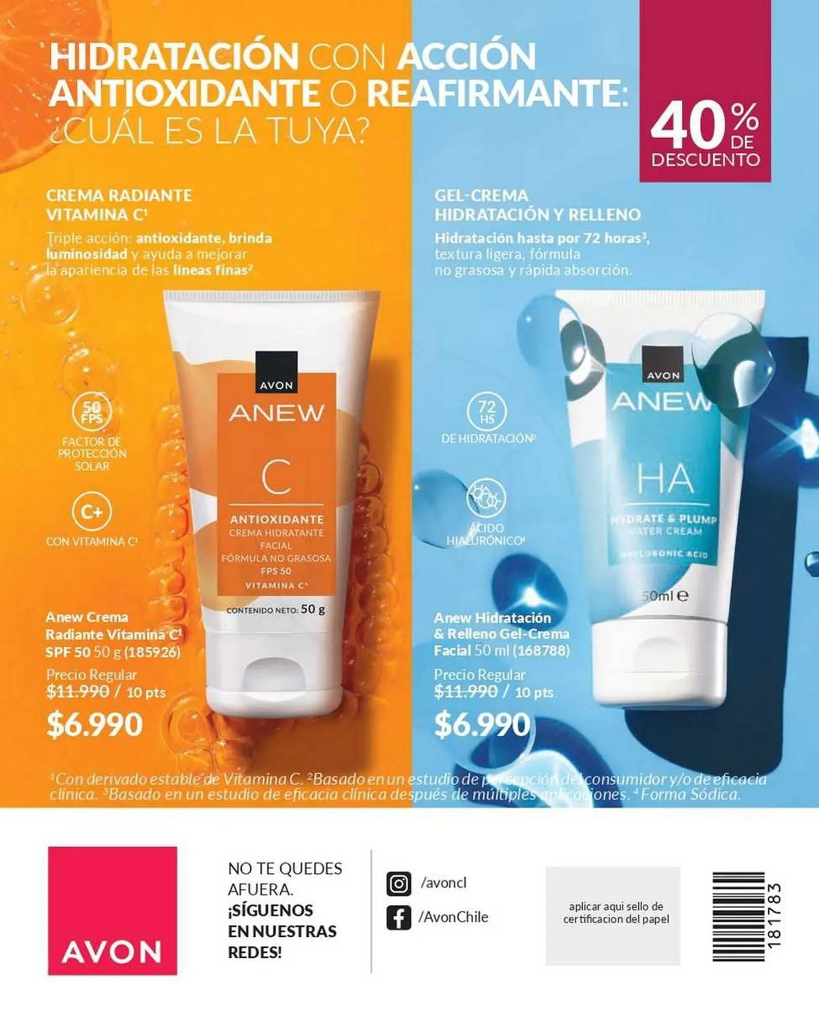 Catálogo de Catálogo Avon 21 de agosto al 1 de noviembre 2025 - Página 135