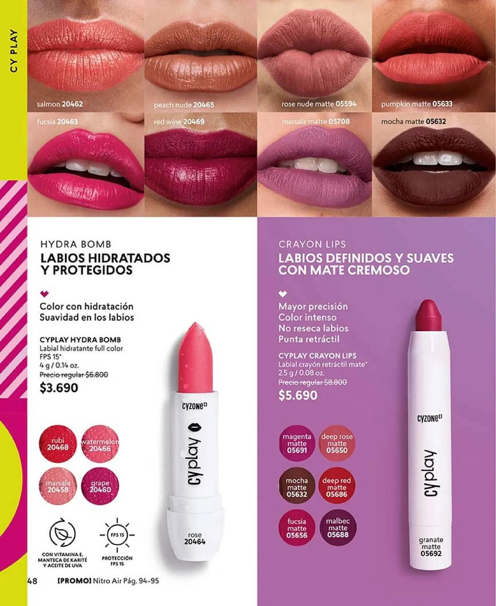 Catálogo de Catálogo Cyzone 25 de marzo al 31 de mayo 2025 - Página 48