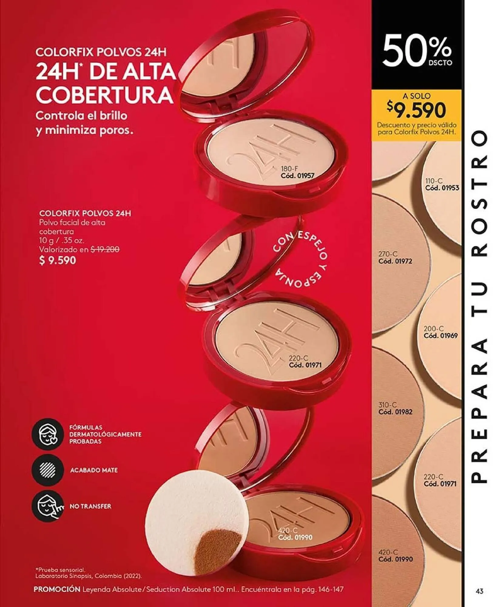 Catálogo de Catálogo Ésika 1 de enero al 1 de enero 2026 - Página 43