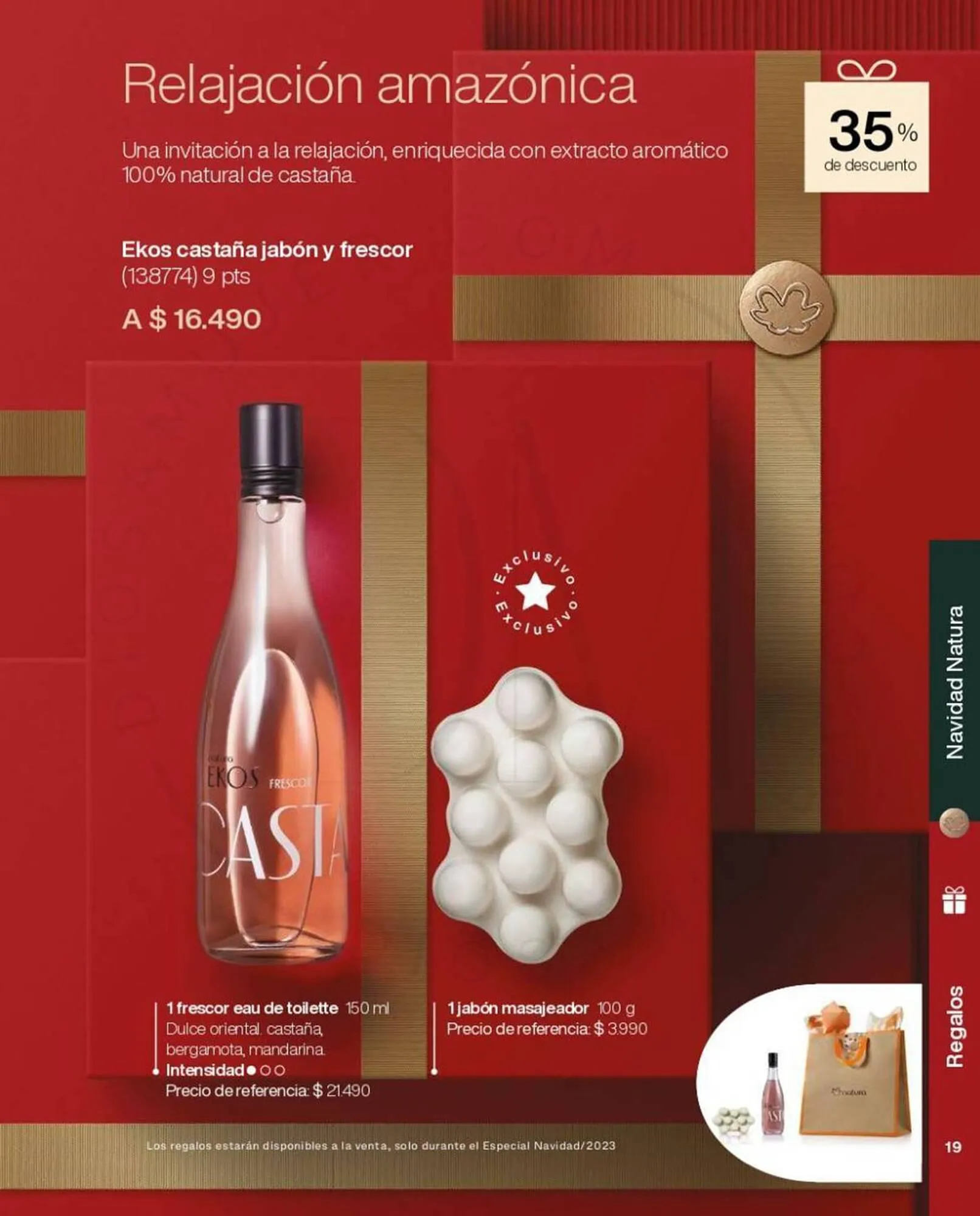 Catálogo de Catálogo Natura 20 de septiembre al 31 de octubre 2023 - Página 103