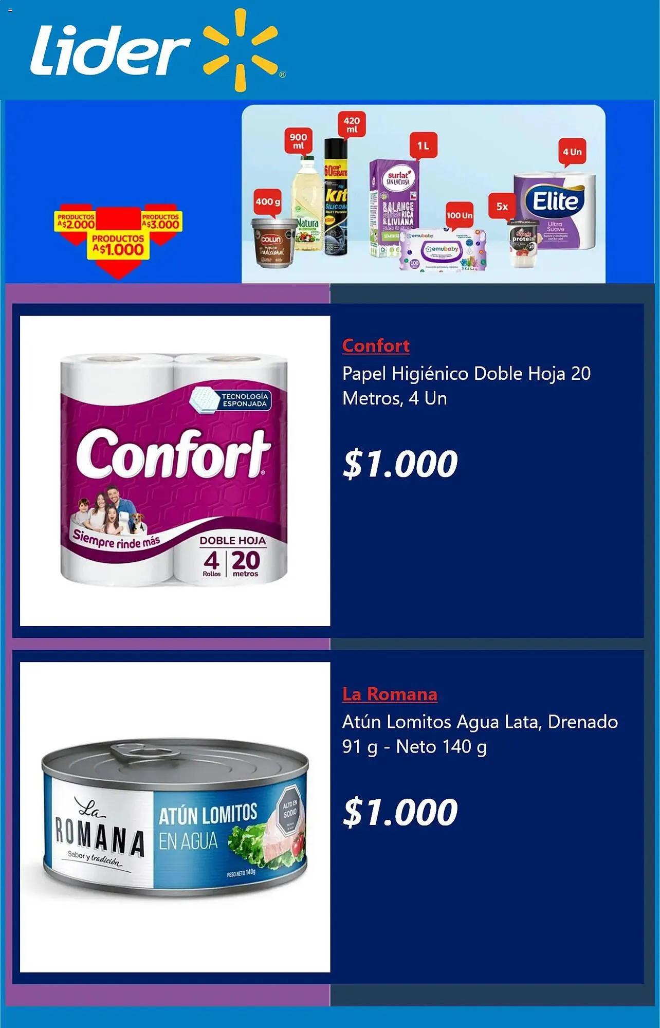 Catálogo de Catálogo Lider 24 de febrero al 3 de marzo 2026 - Página 2